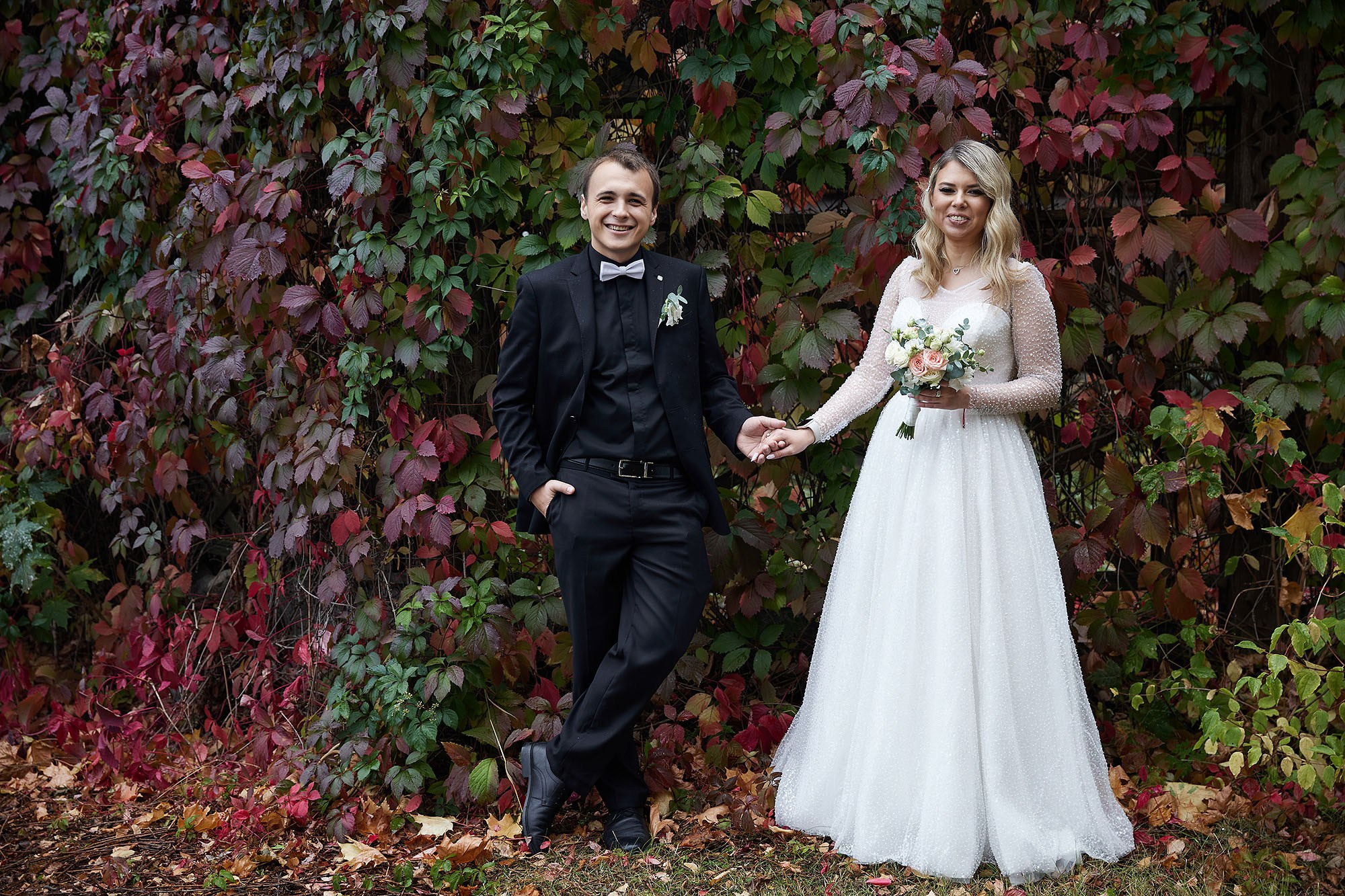 Прогулка, фотосессия жениха и невесты. Свадебная съемка. Фотограф в Москве Валерий Боцман