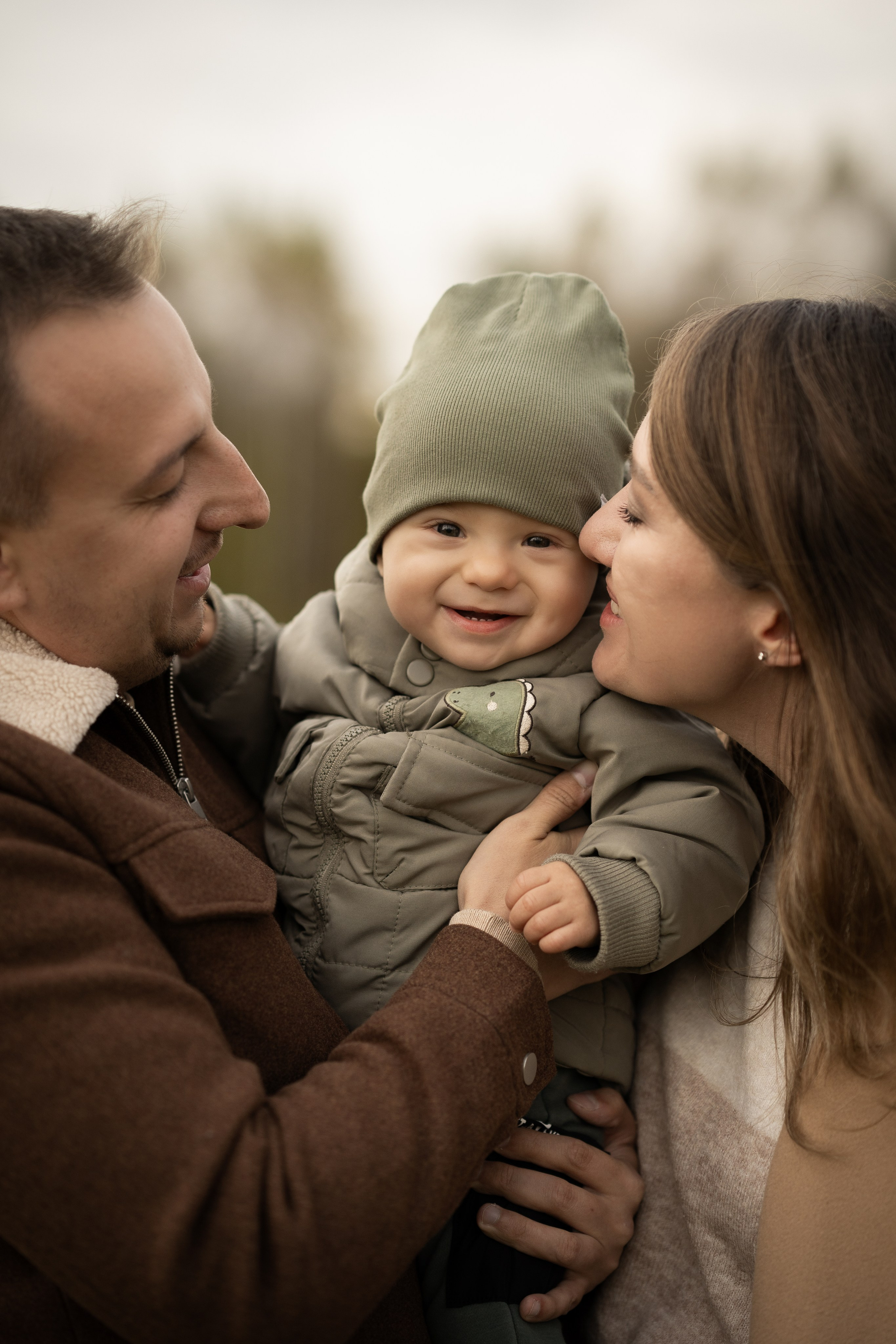 Осень, годовасие Даниила. Семейный и детский фотограф в Сергиев Посаде, Хотьково Якимчук Любовь