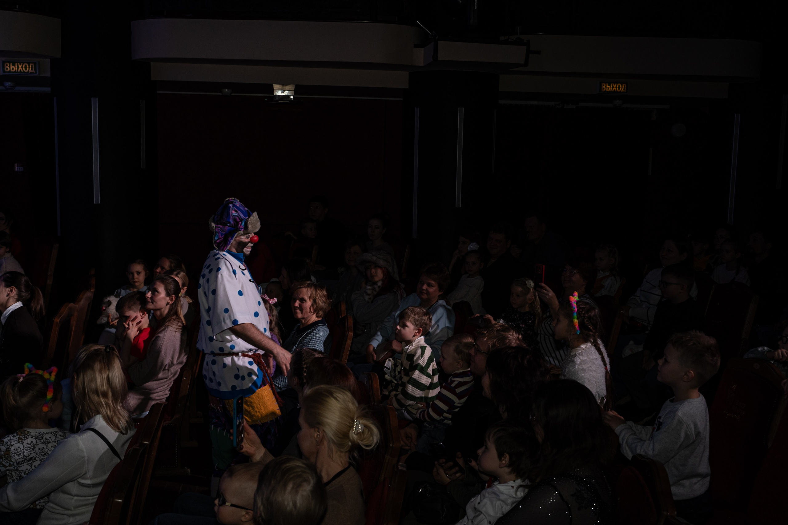 Театр Куклачева и его закулисье. Разноплановый фотограф в Москве