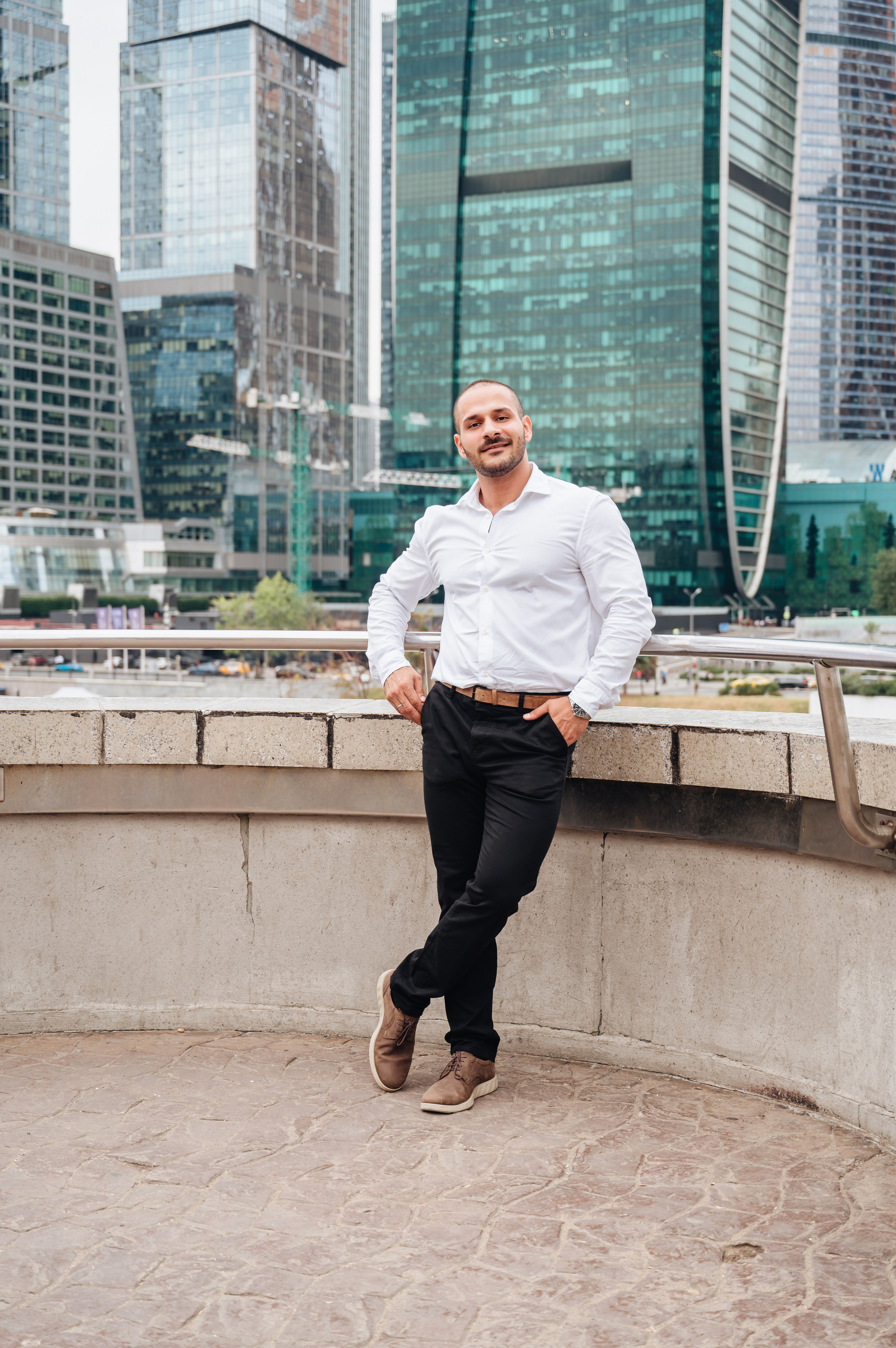 Ахмад & Элина. Портретный и свадебный фотограф в Москве Анастасия Терентьева