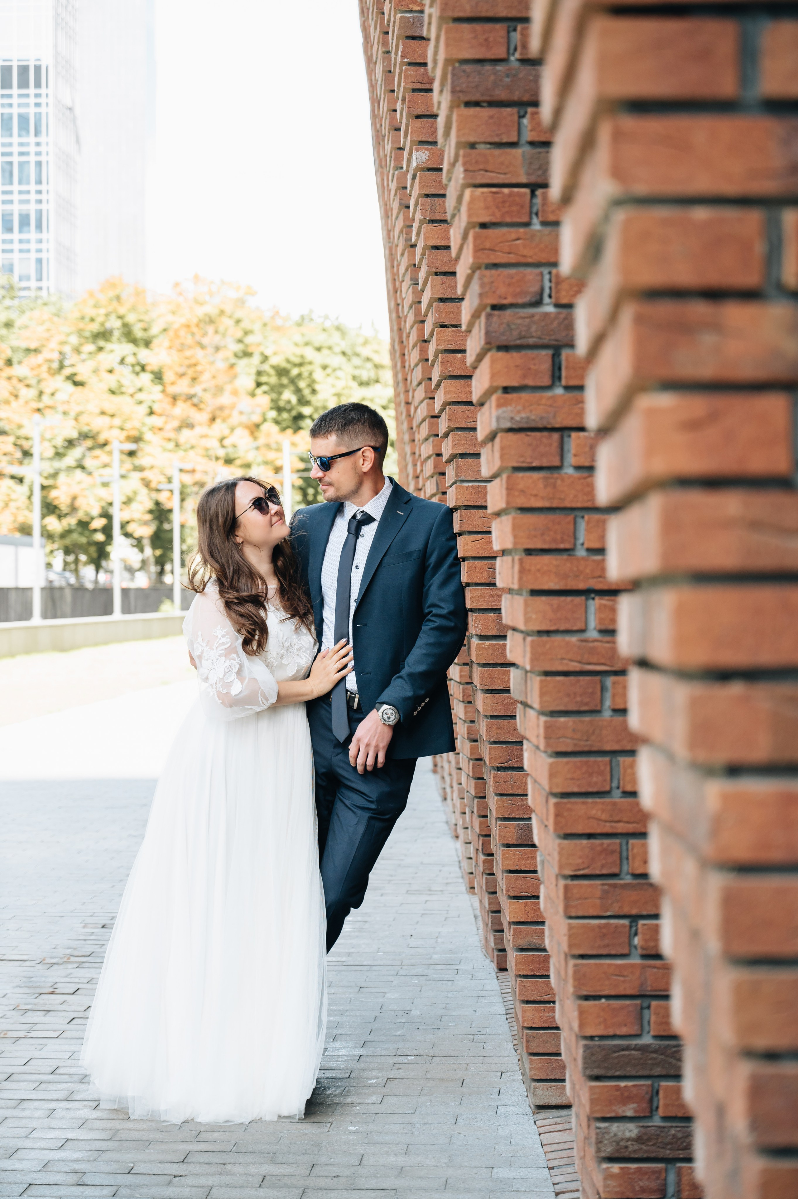Андрей & Марина. Портретный и свадебный фотограф в Москве Анастасия Терентьева