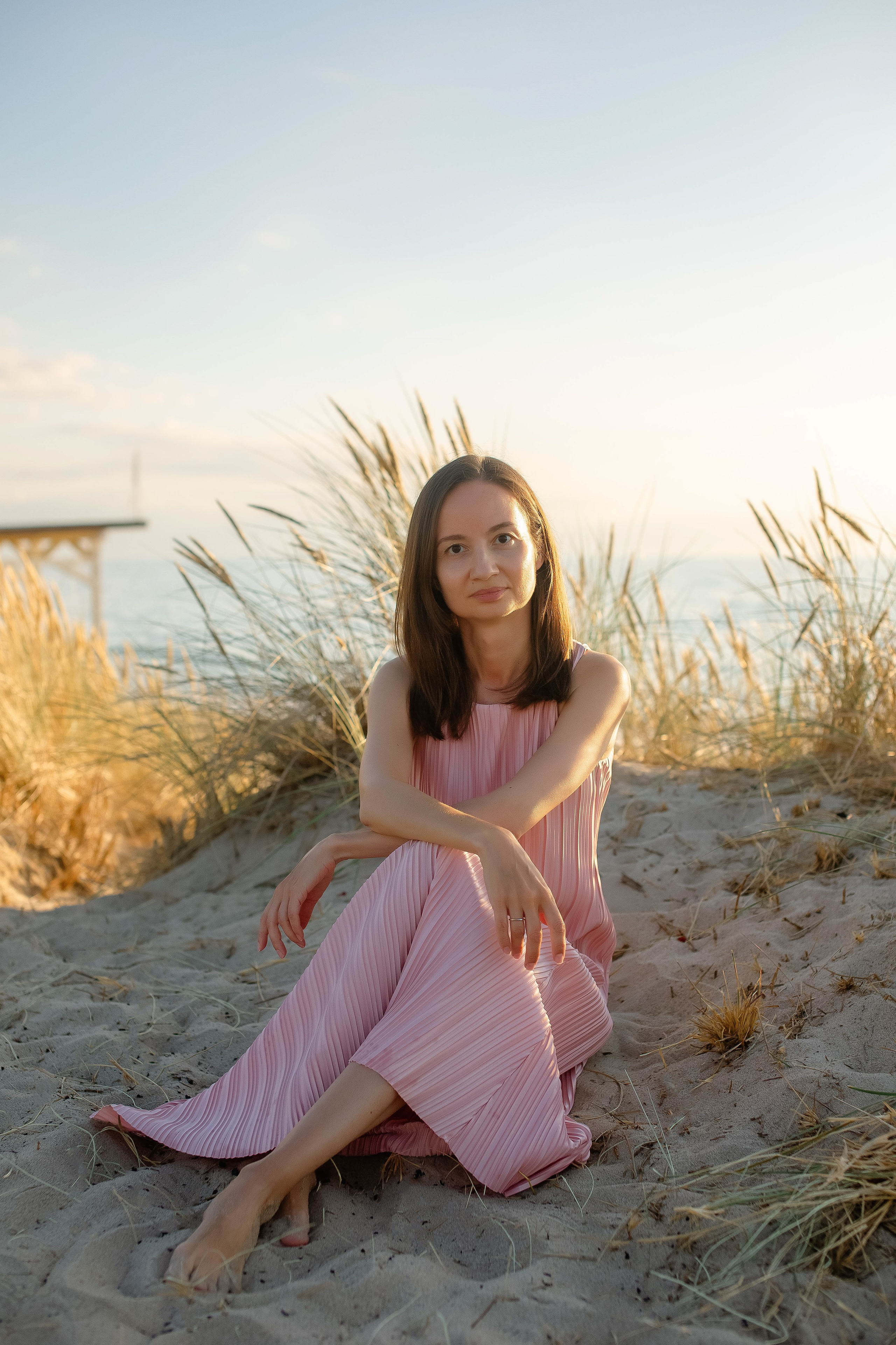 Наталия — Съемка в Янтарном. Https://malovafoto.ru