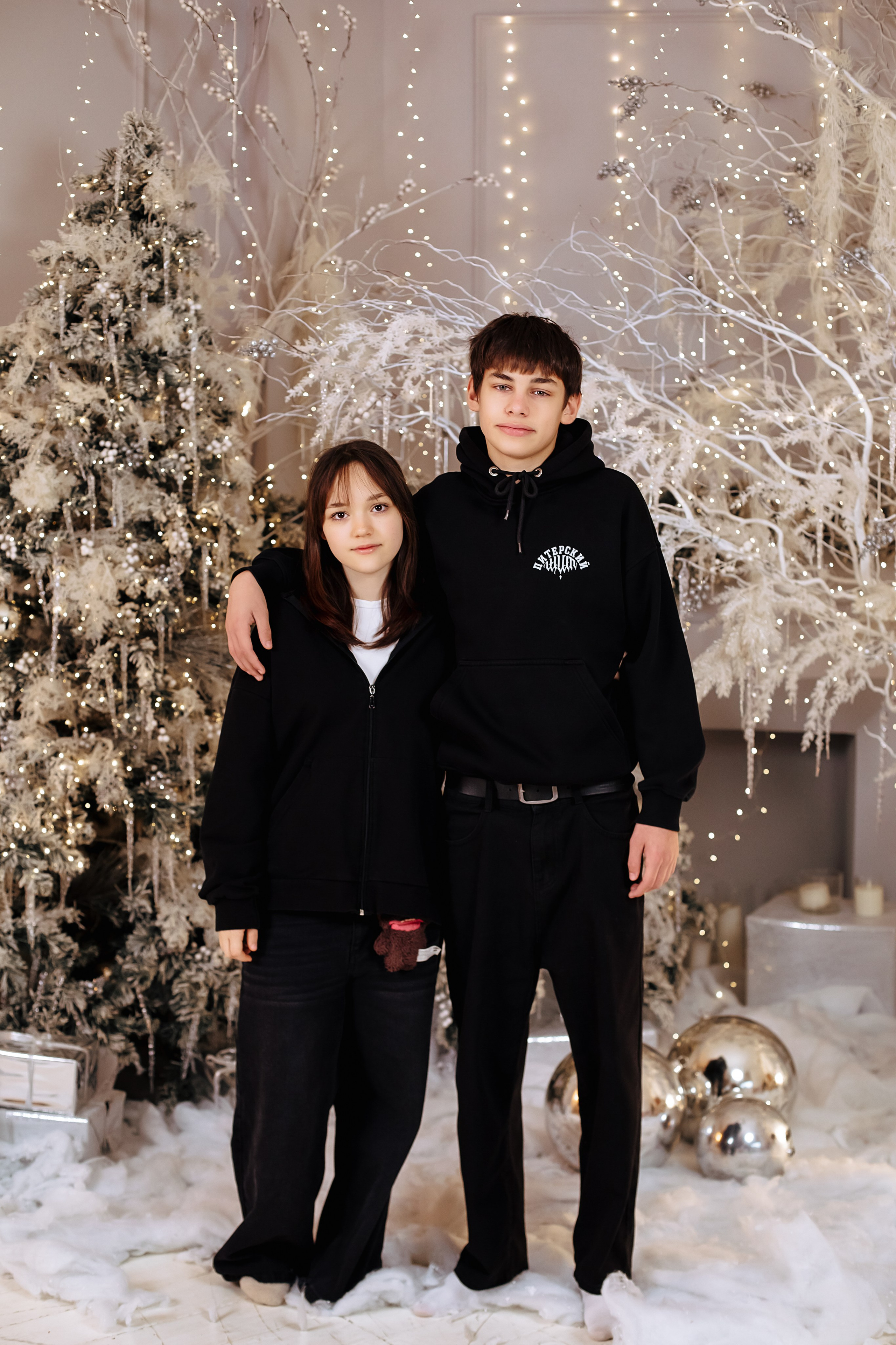 Новогодняя съемка. Https://malovafoto.ru