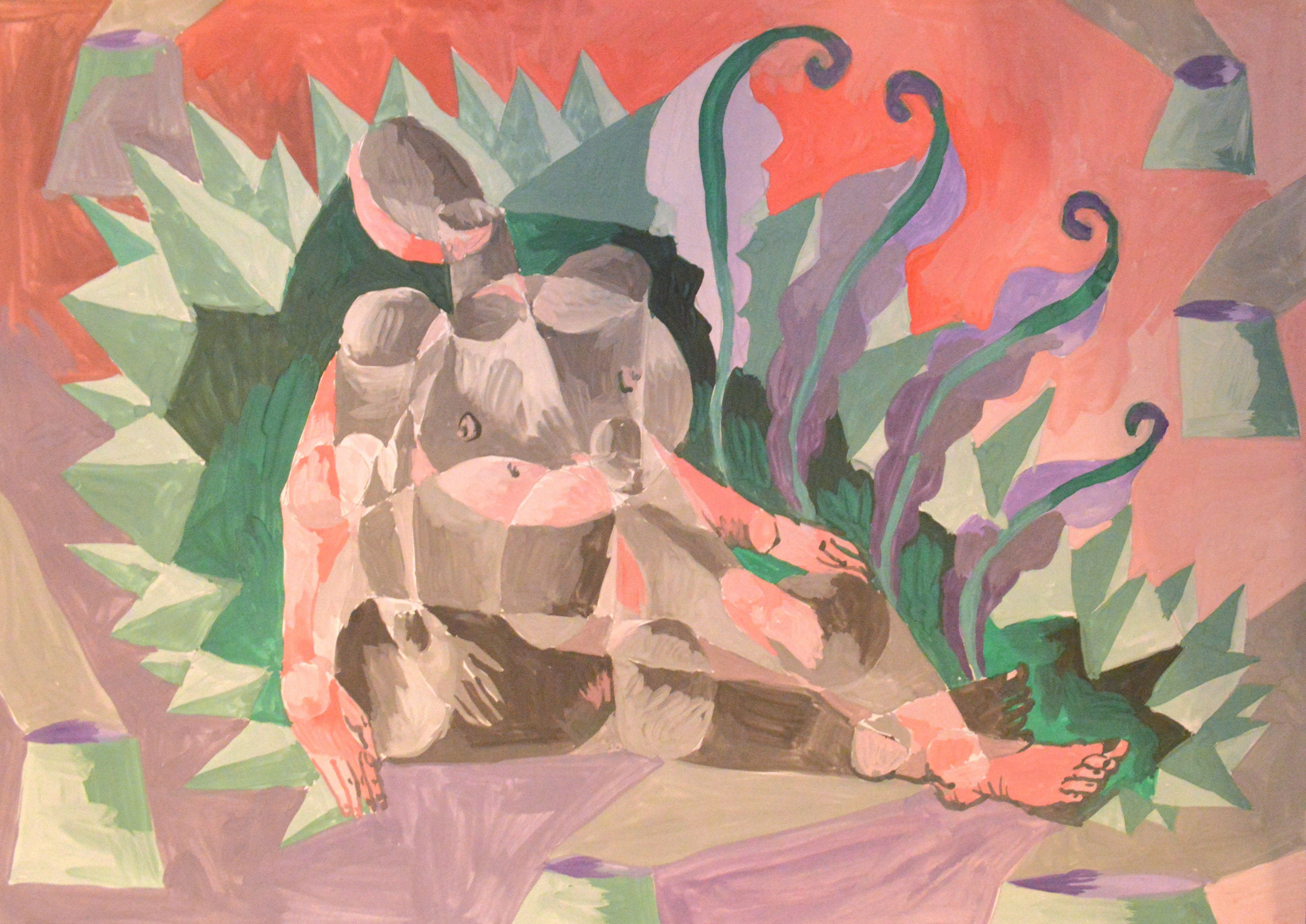 Папка с рисунками А3. Лилия Ким. Междисциплинарный художник