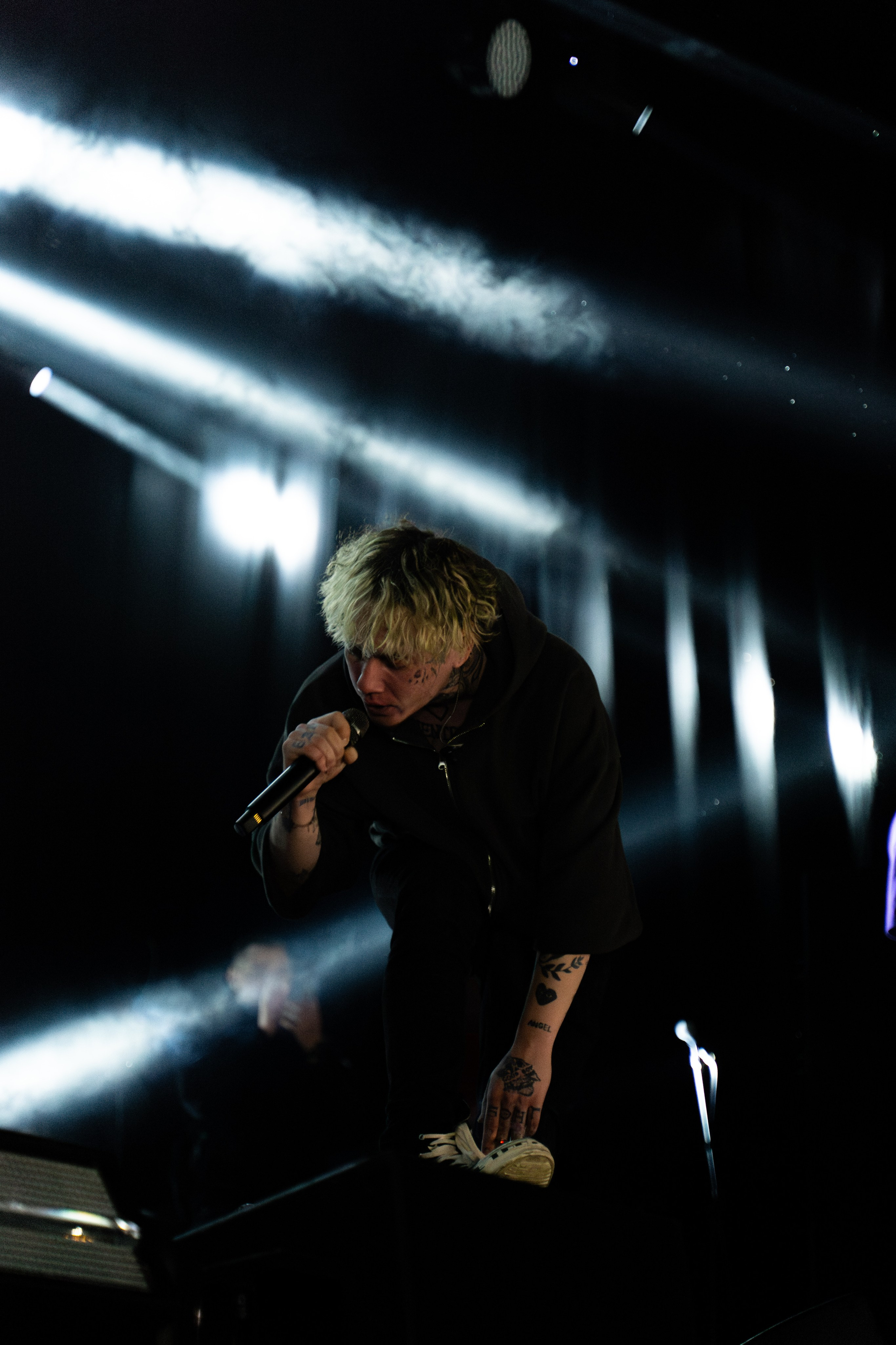 Концерт группы «Три дня дождя» ДС «Олимпийский». Фотограф Ершова Светлана