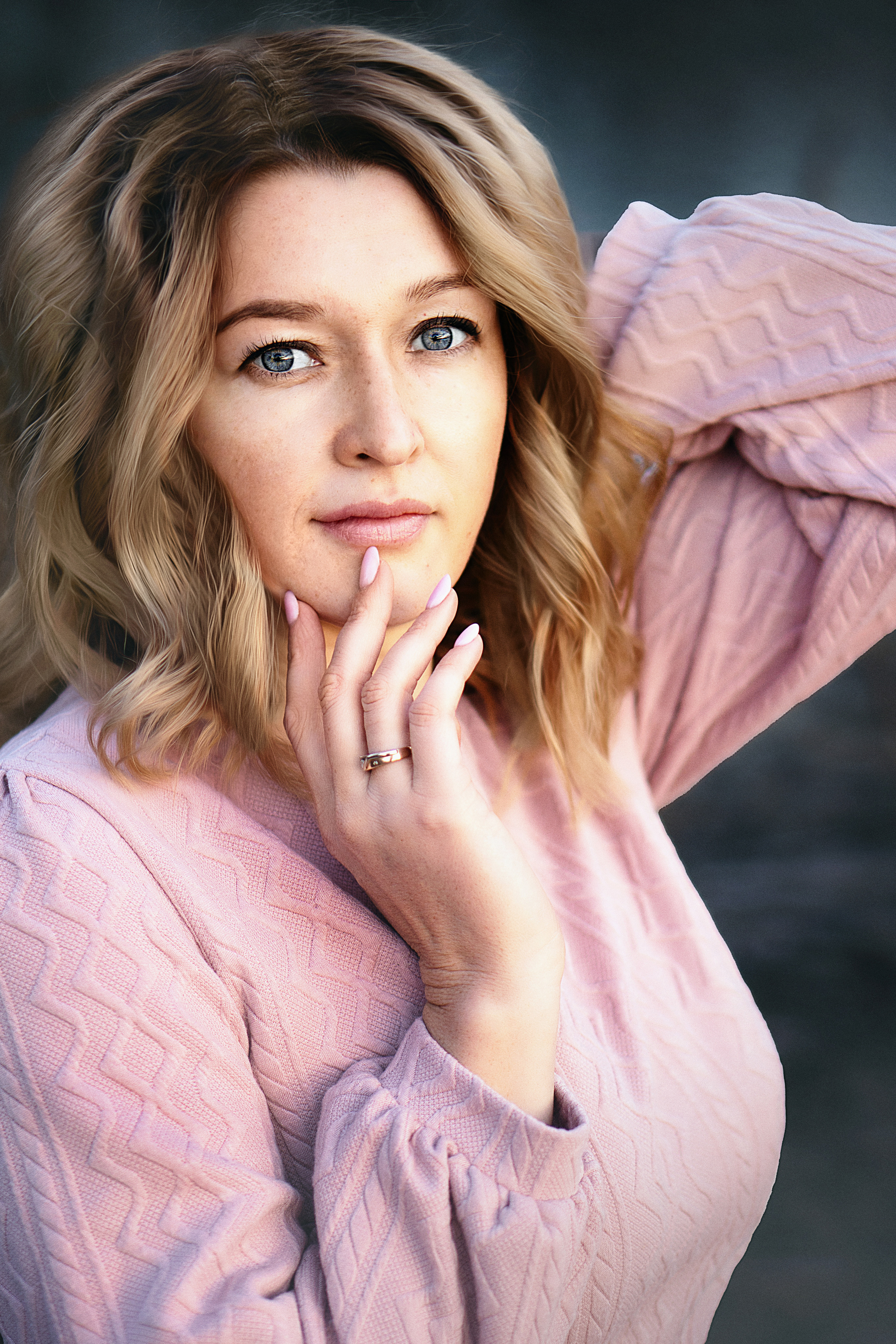 Женский портрет. Фотограф Республика Алтай Степанова Кристина