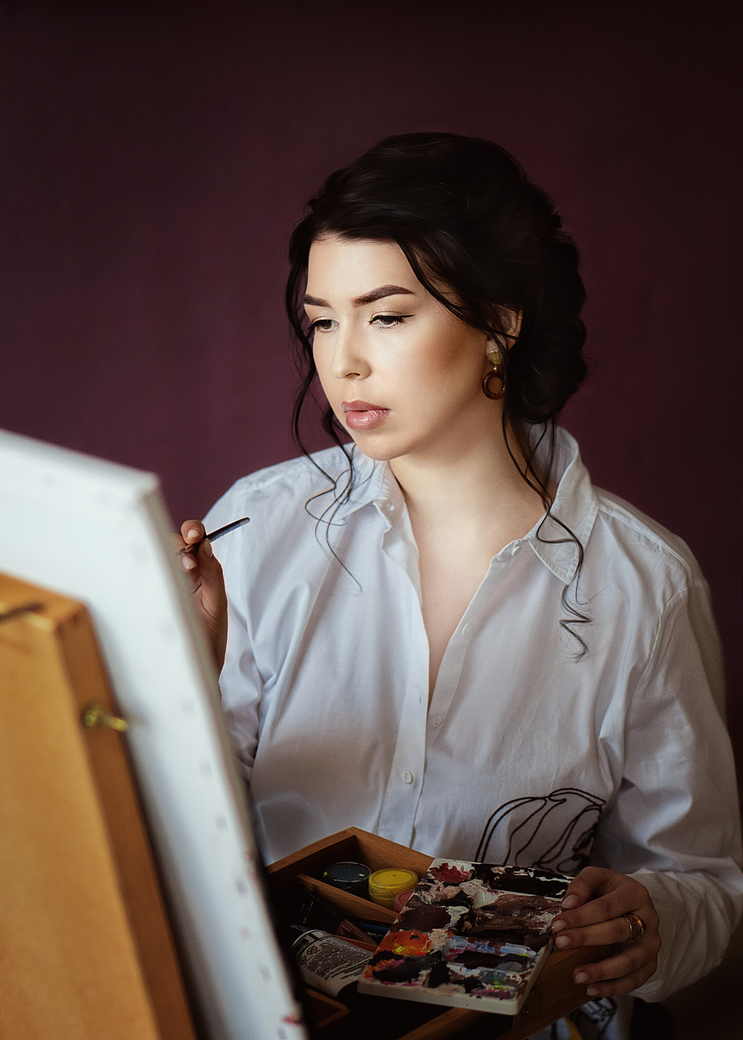 Женский портрет. Фотограф Республика Алтай Степанова Кристина