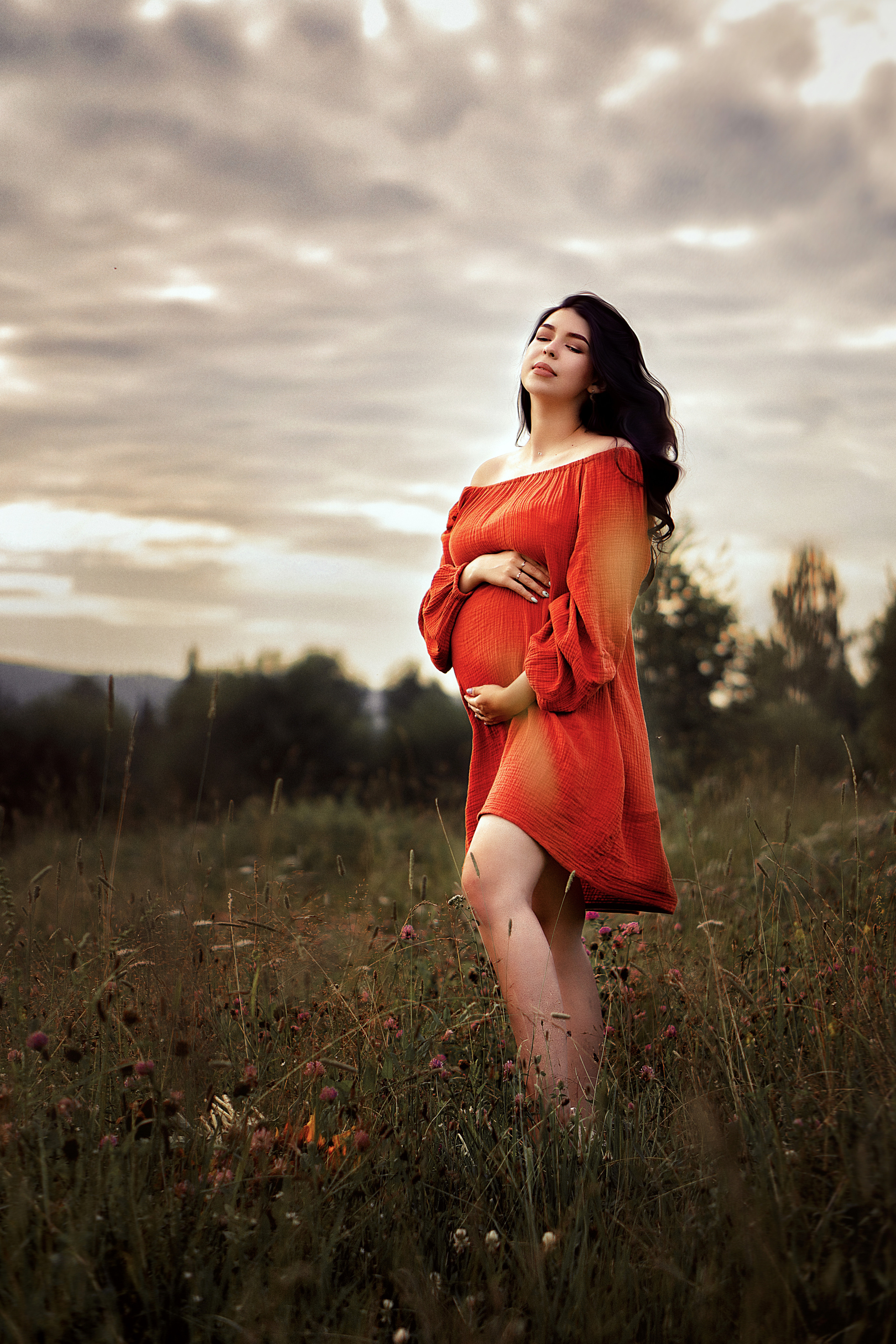 Женский портрет. Фотограф Республика Алтай Степанова Кристина