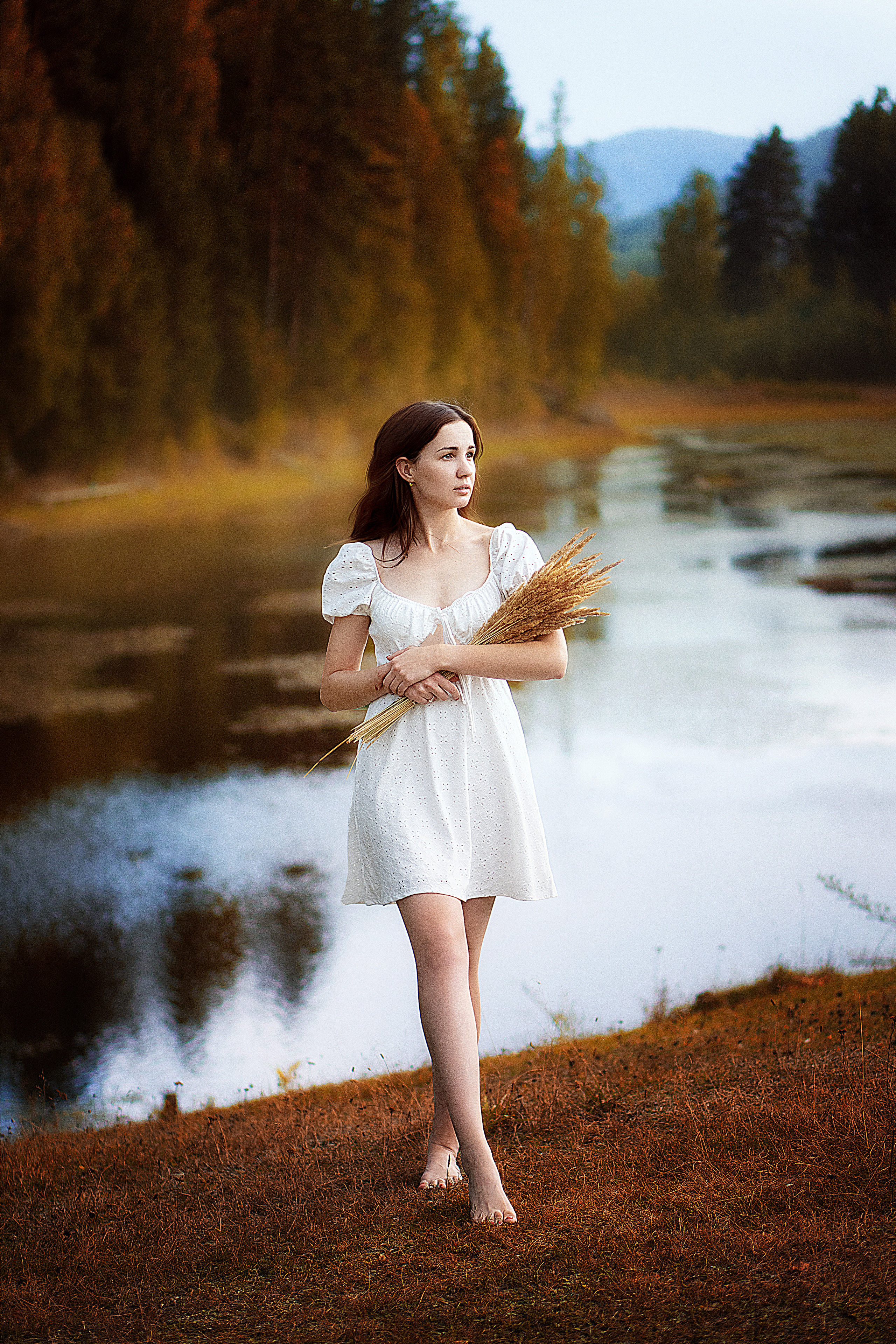 Женский портрет. Фотограф Республика Алтай Степанова Кристина