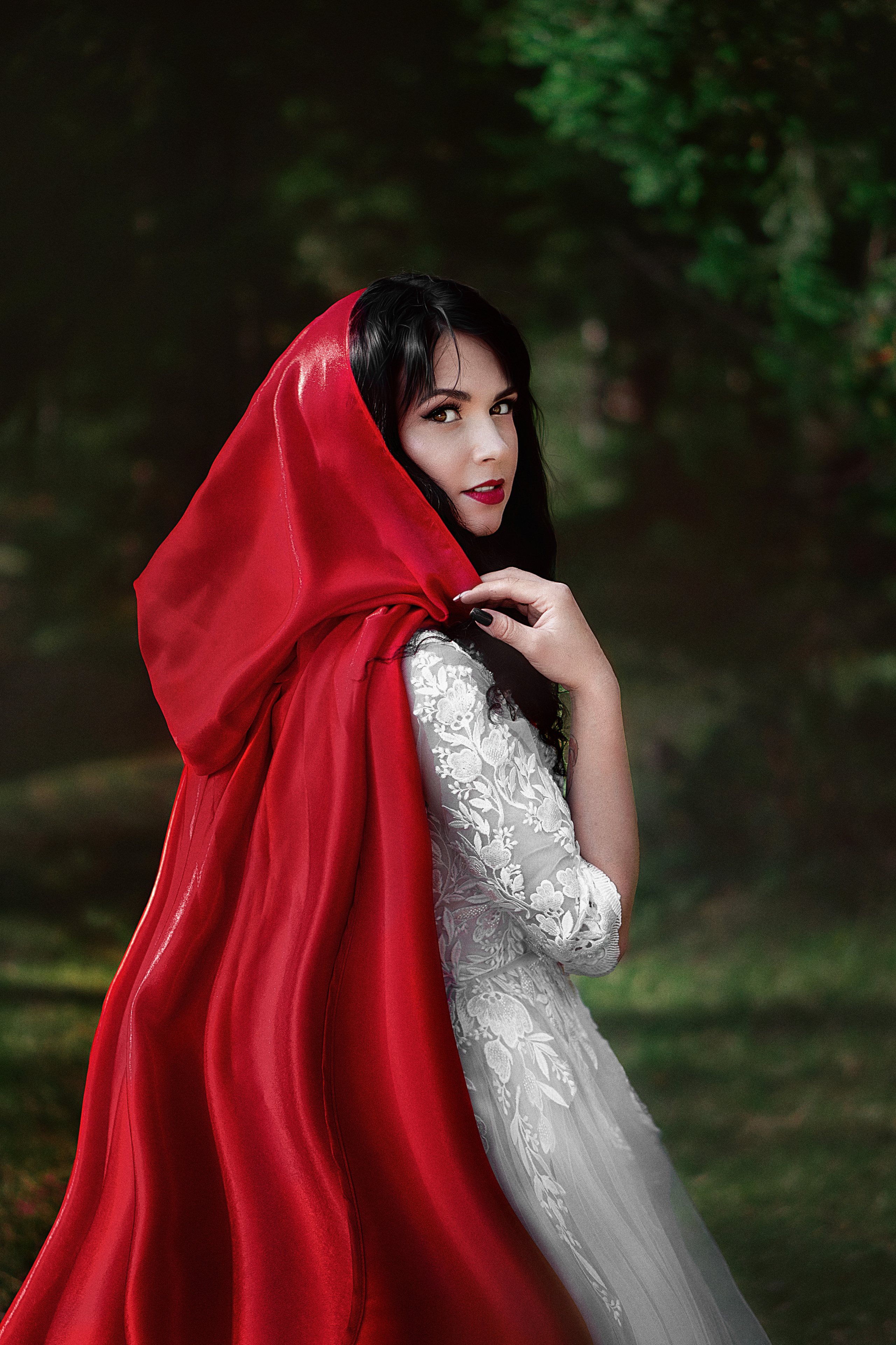 Женский портрет. Фотограф Республика Алтай Степанова Кристина