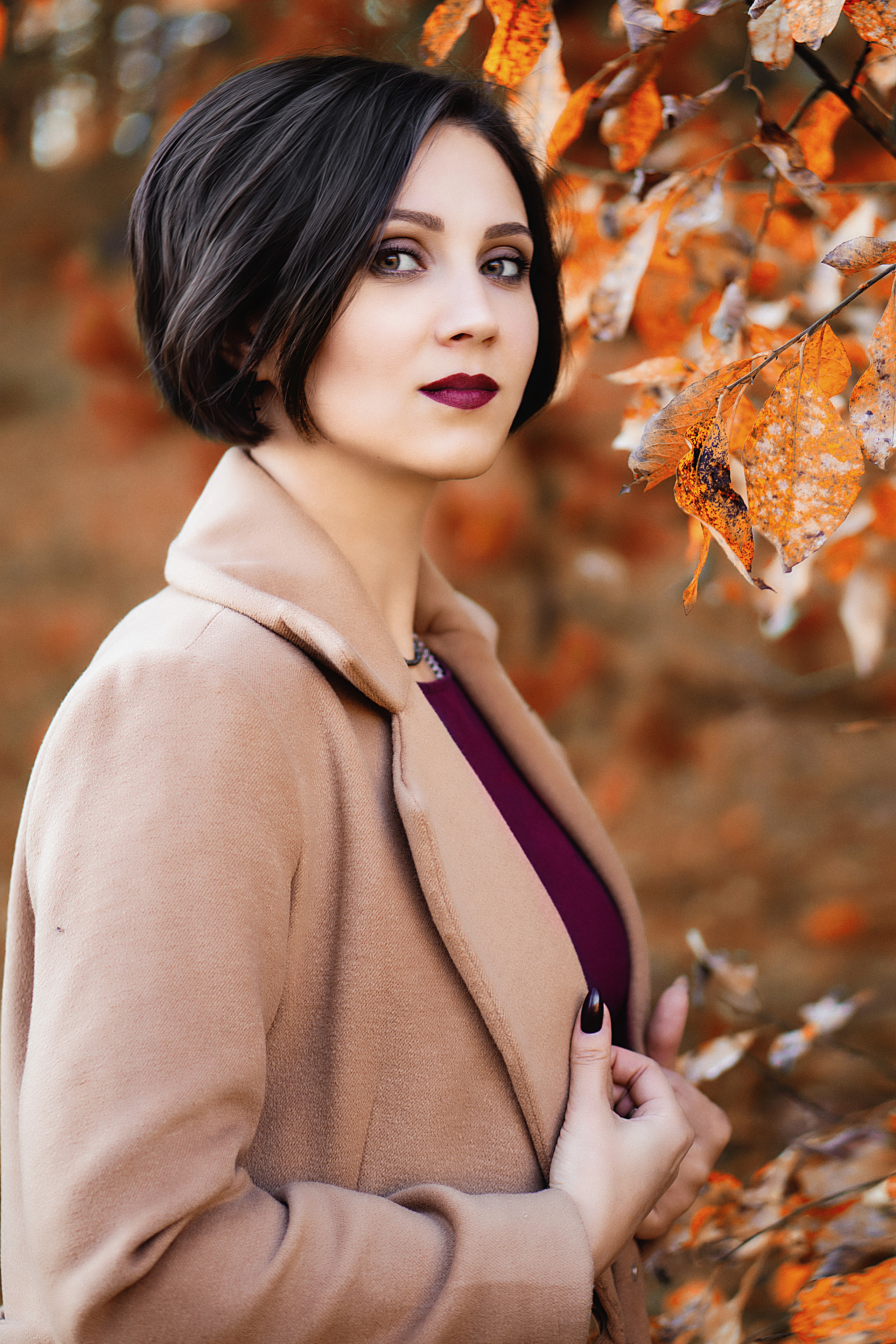 Женский портрет. Фотограф Республика Алтай Степанова Кристина