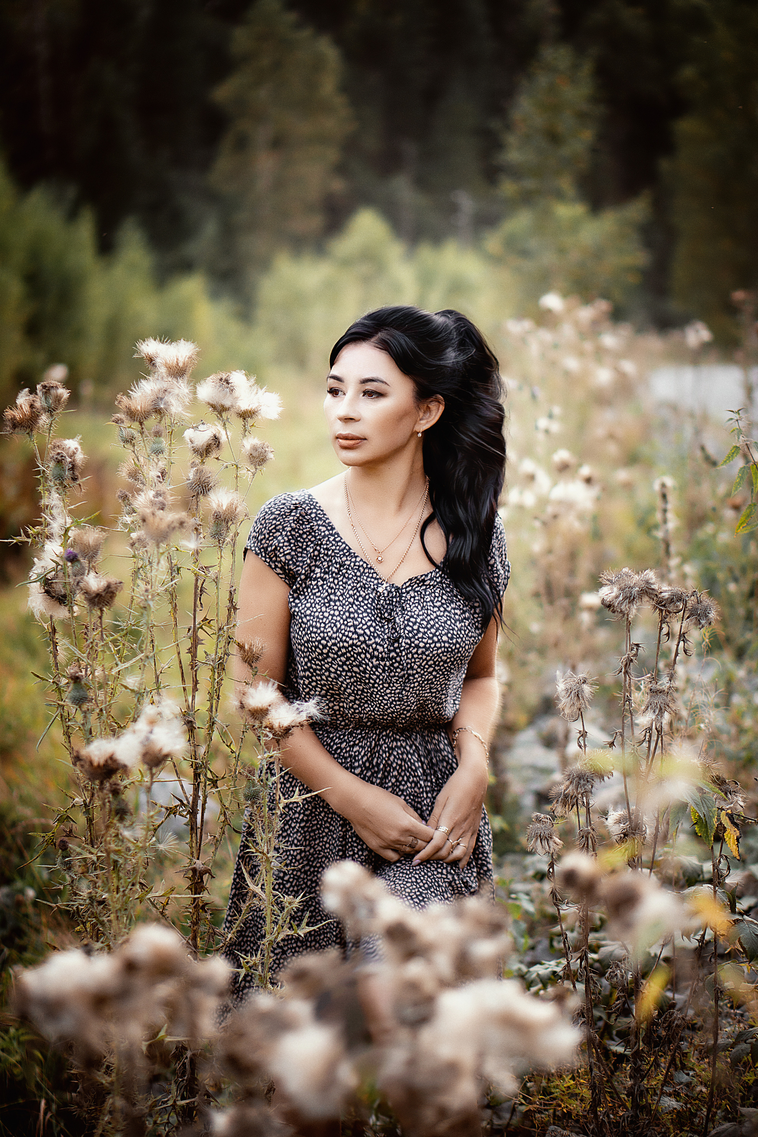 Женский портрет. Фотограф Республика Алтай Степанова Кристина