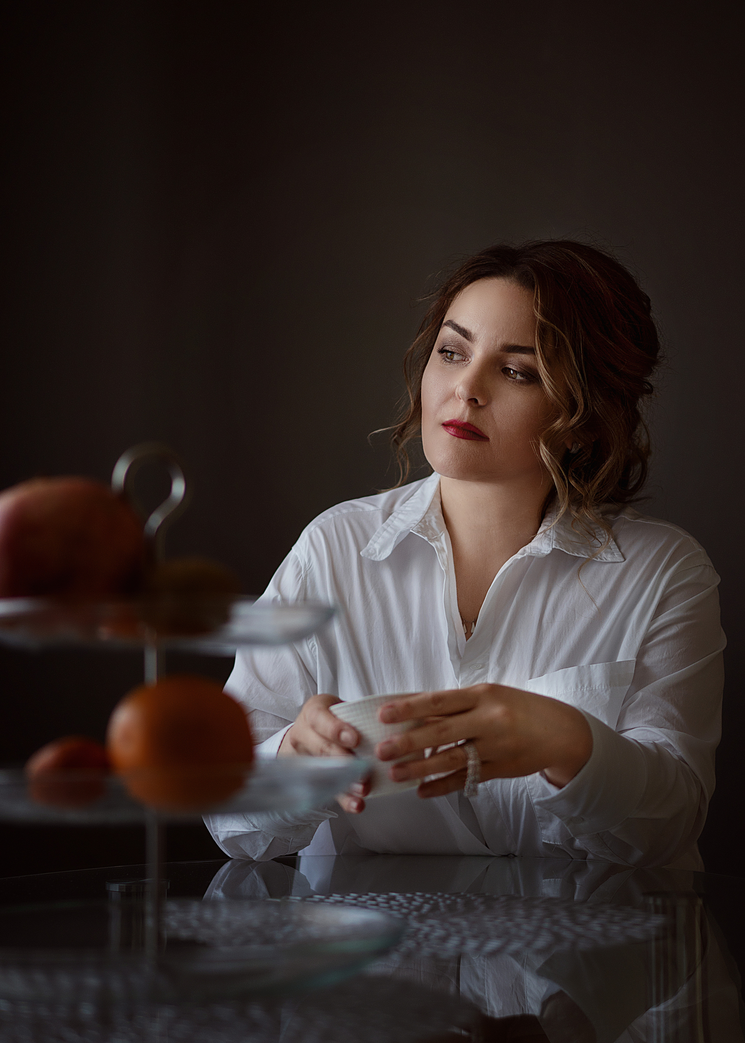 Женский портрет. Фотограф Республика Алтай Степанова Кристина