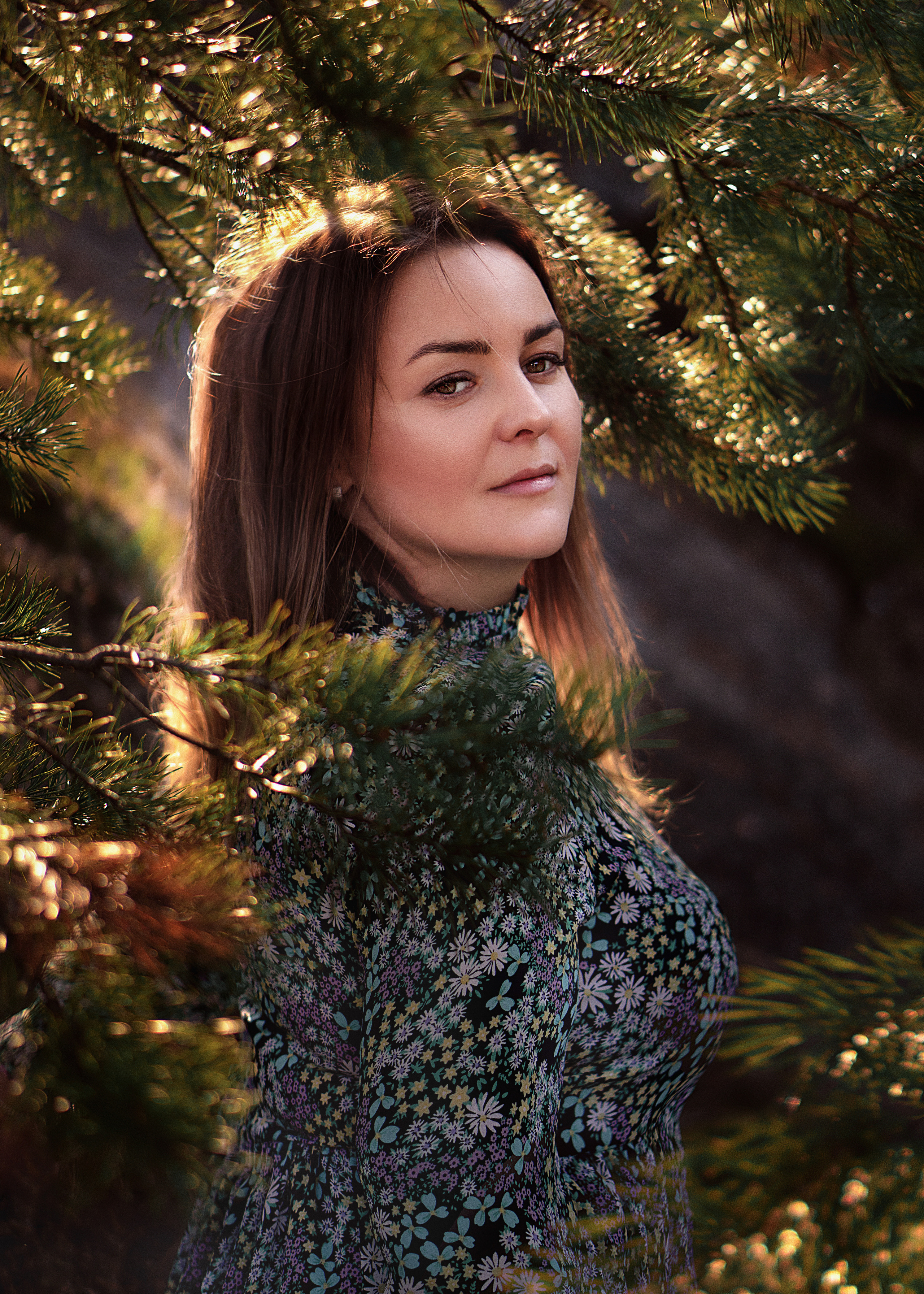 Женский портрет. Фотограф Республика Алтай Степанова Кристина