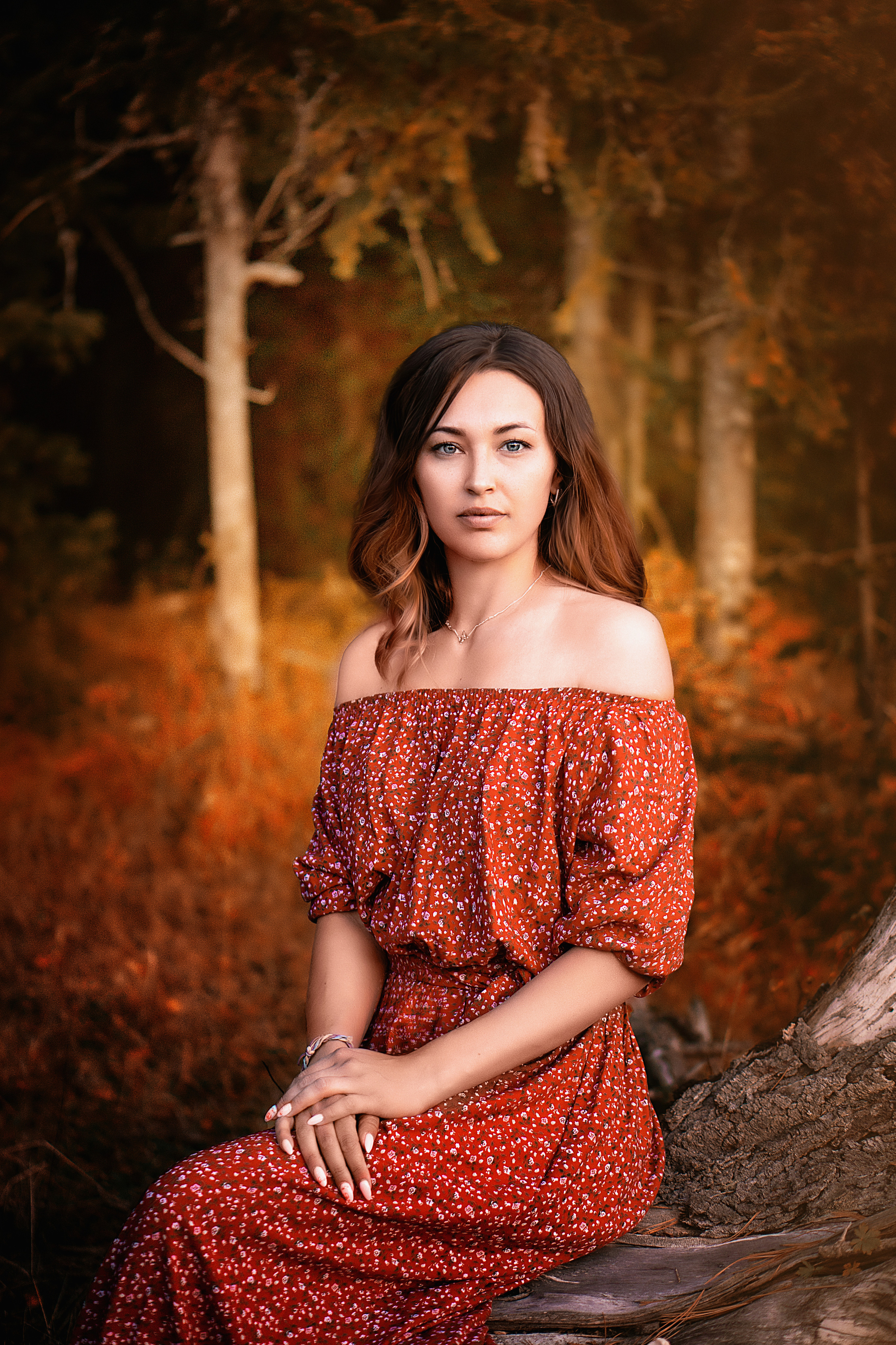 Женский портрет. Фотограф Республика Алтай Степанова Кристина