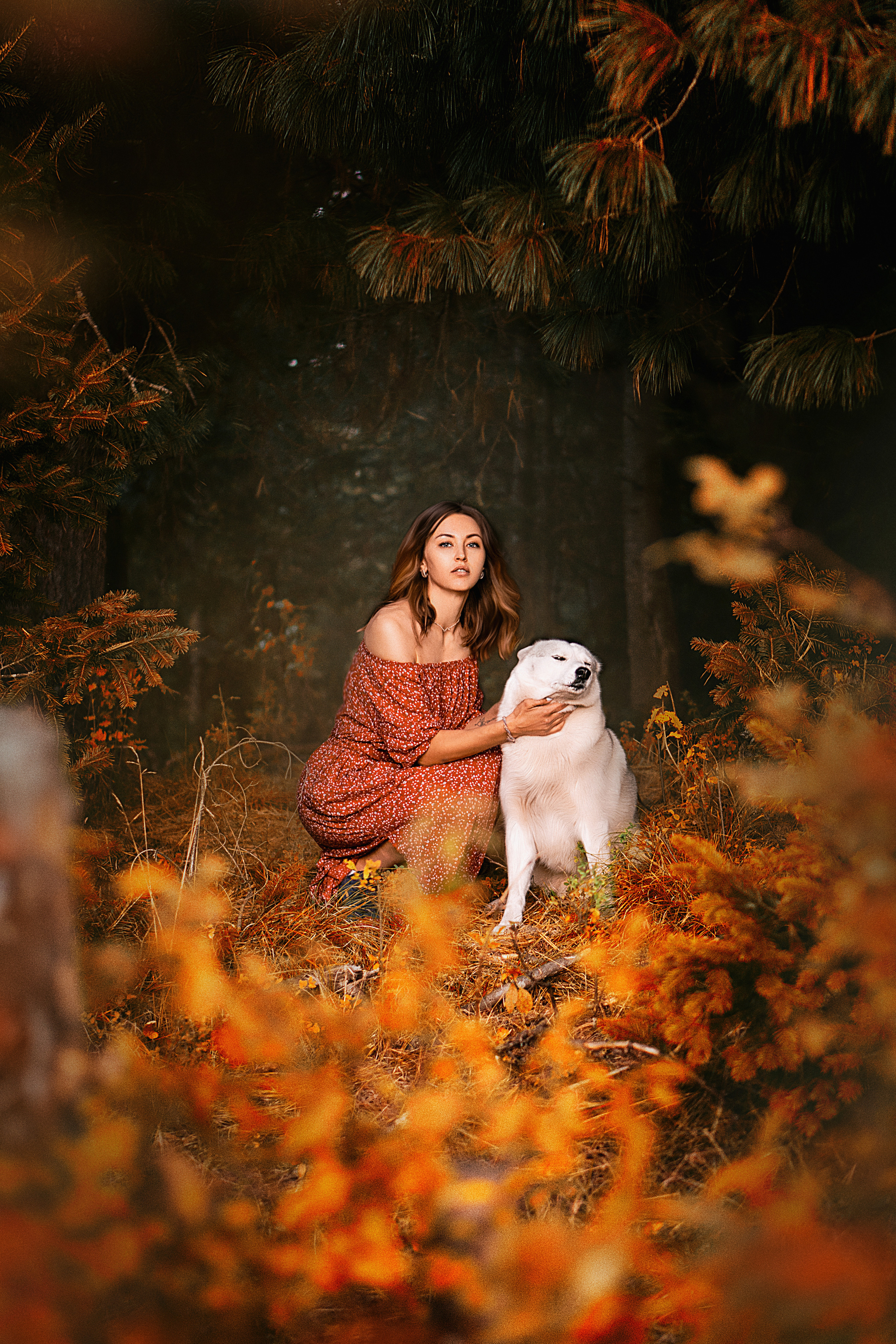 Женский портрет. Фотограф Республика Алтай Степанова Кристина