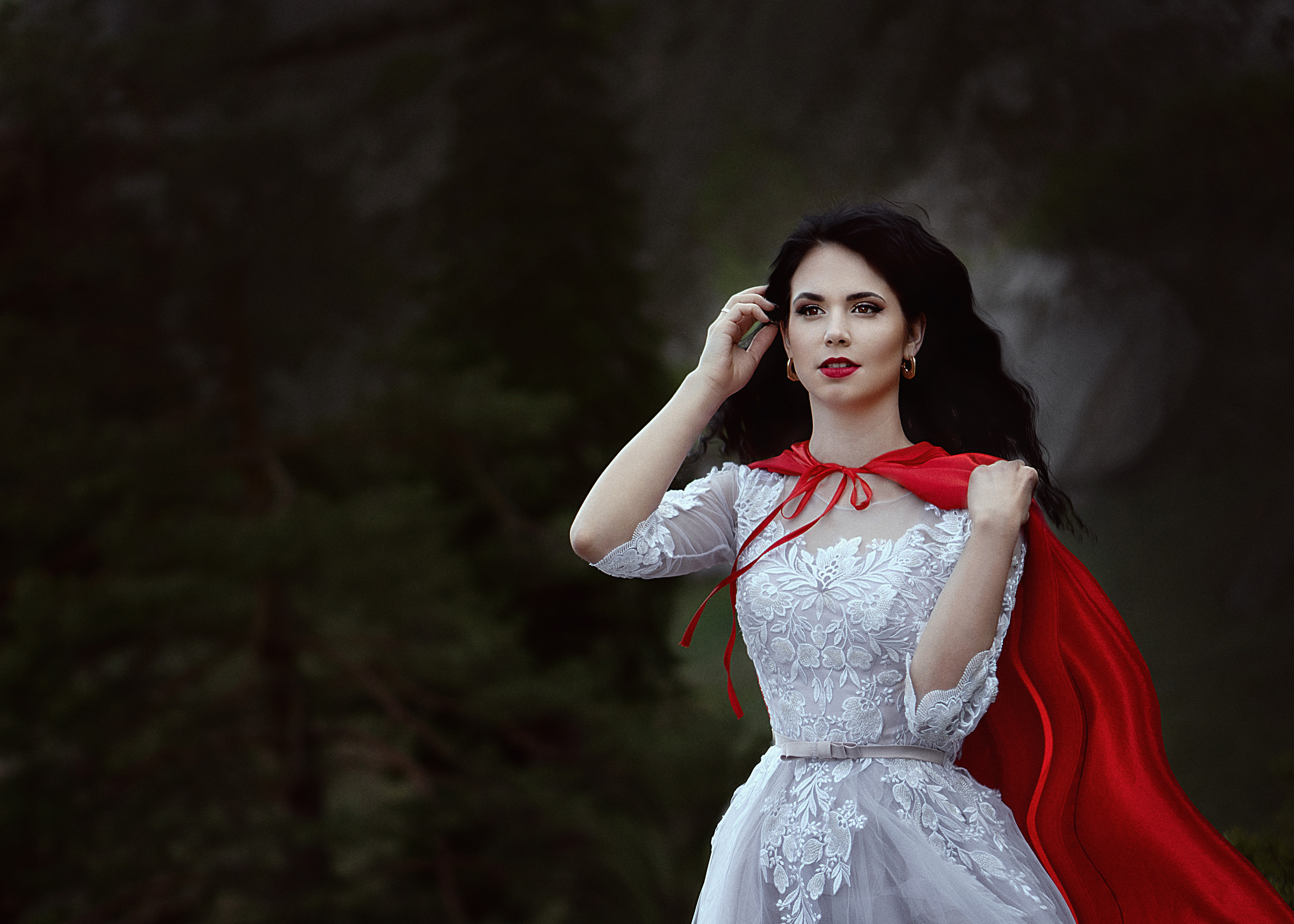 Женский портрет. Фотограф Республика Алтай Степанова Кристина