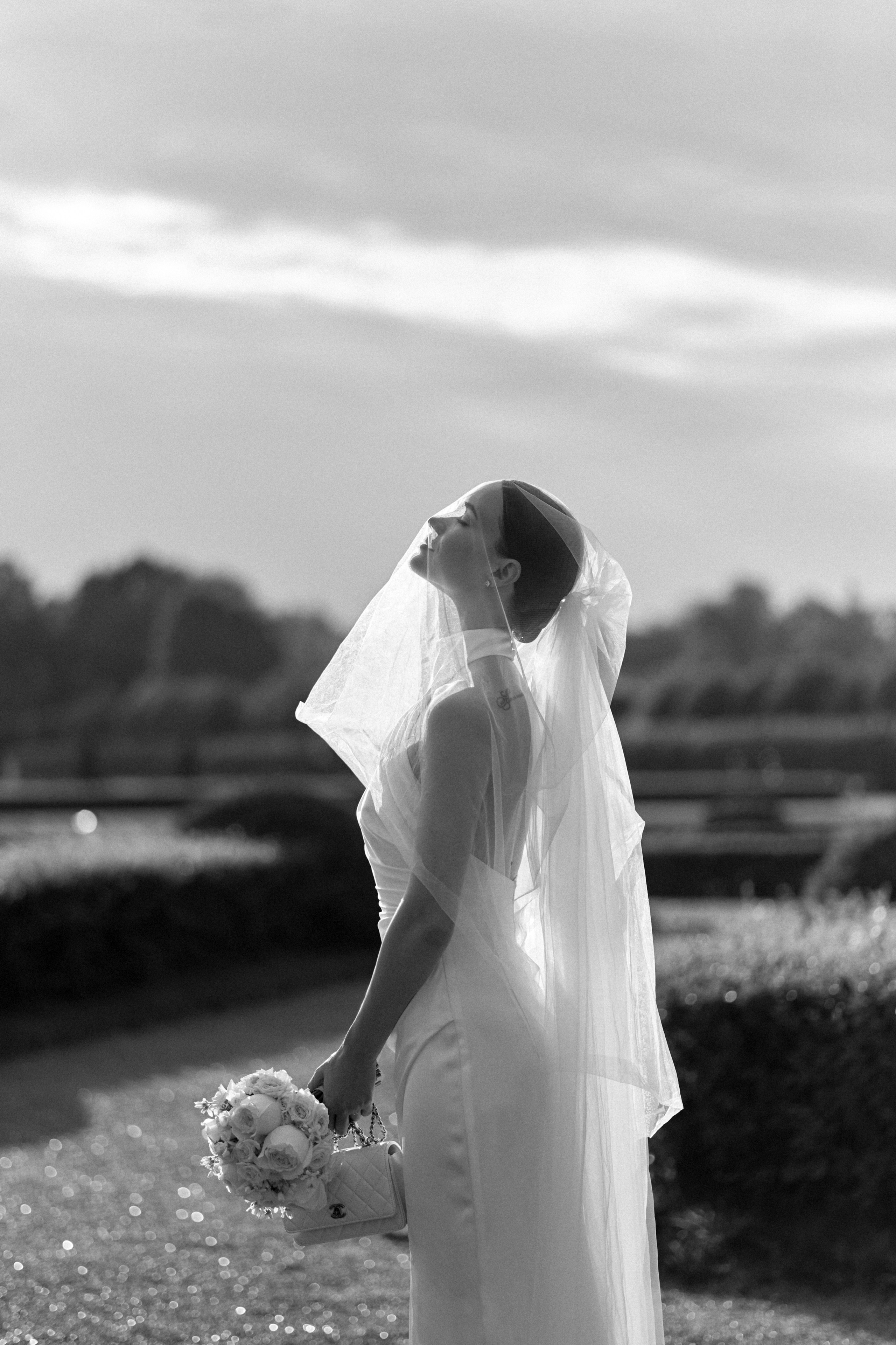 Свадебная фотосессия в резиденции Президента. Сестры Карабаза. Фотографы и ретушеры в Москве и Санкт-Петербурге