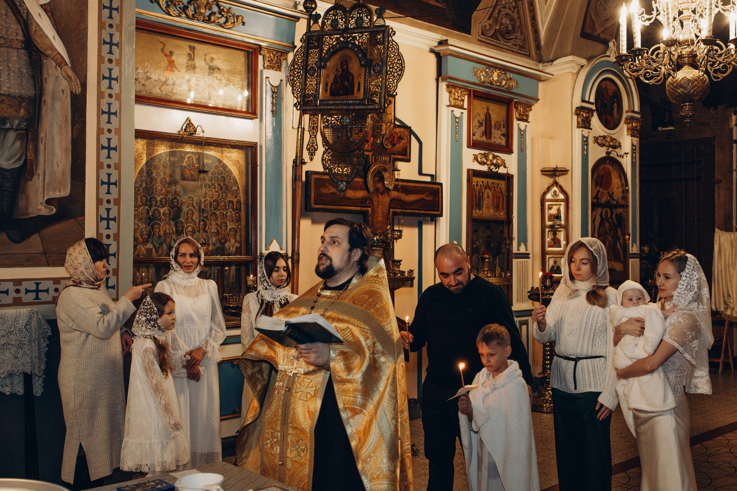 Крещение Виктории. Главная