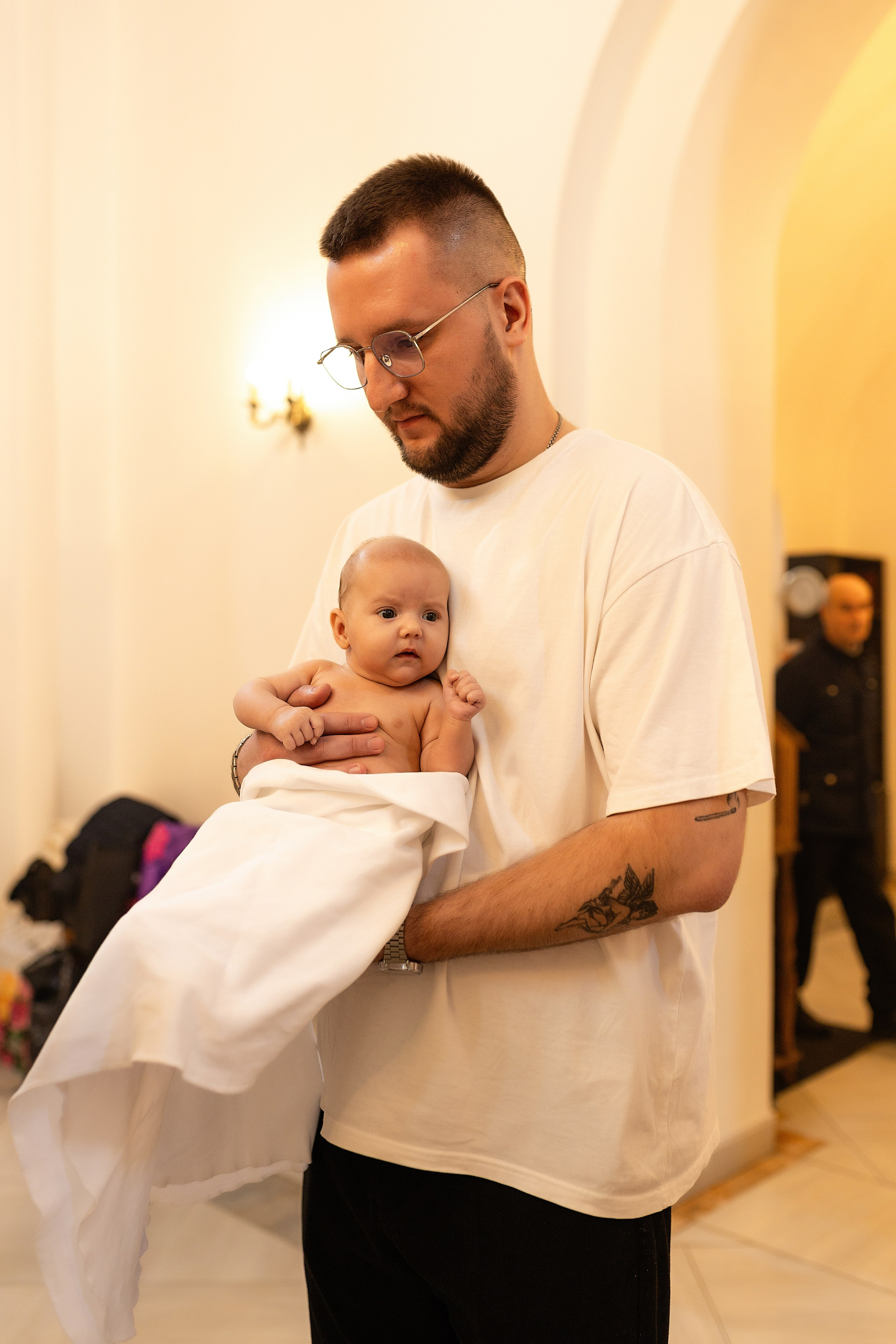 Таинство крещения Алисы. Фотограф в Железнодорожном и Балашихе