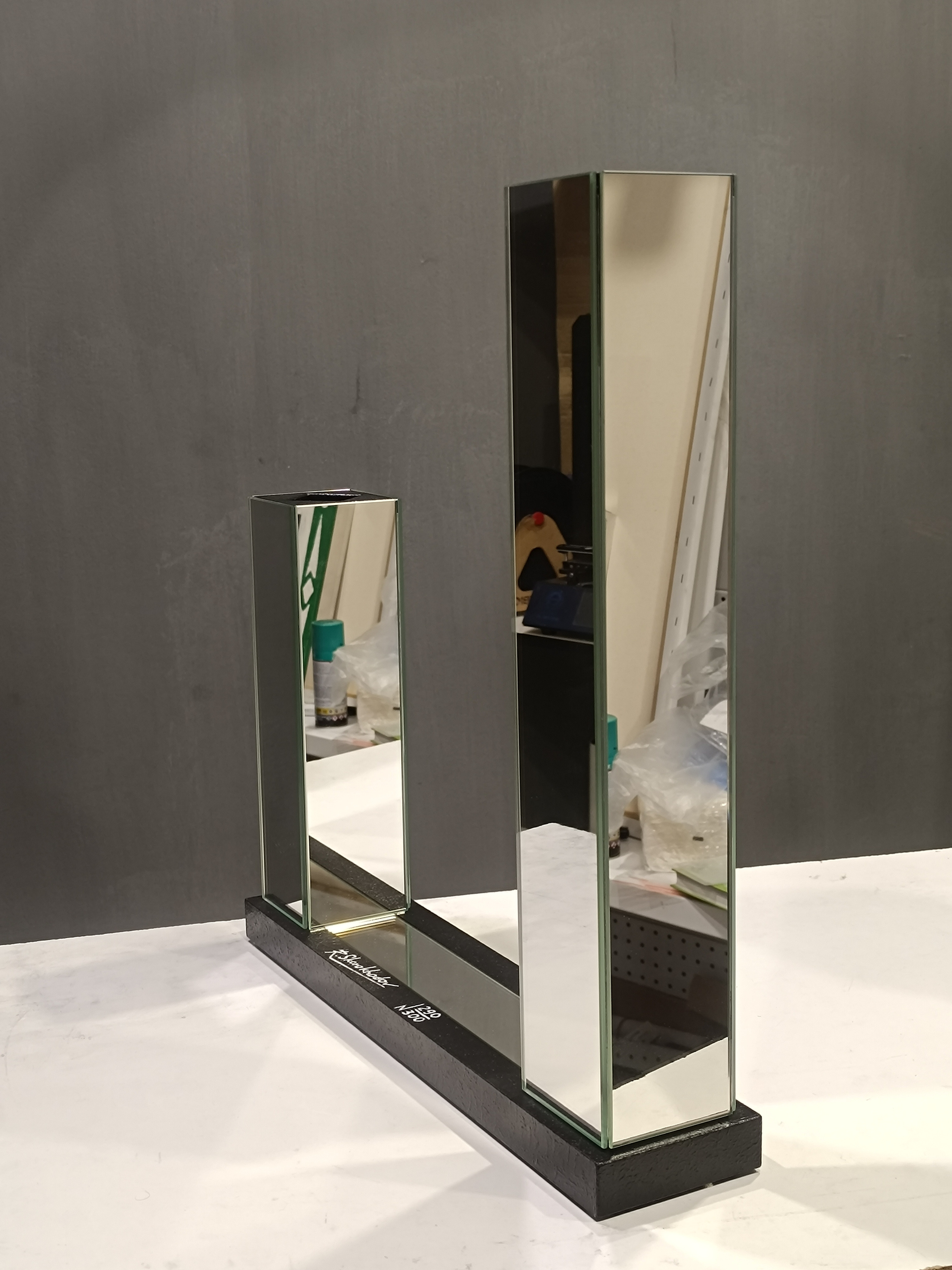 290_CRYSTAL. Светильники Романа Скороходова