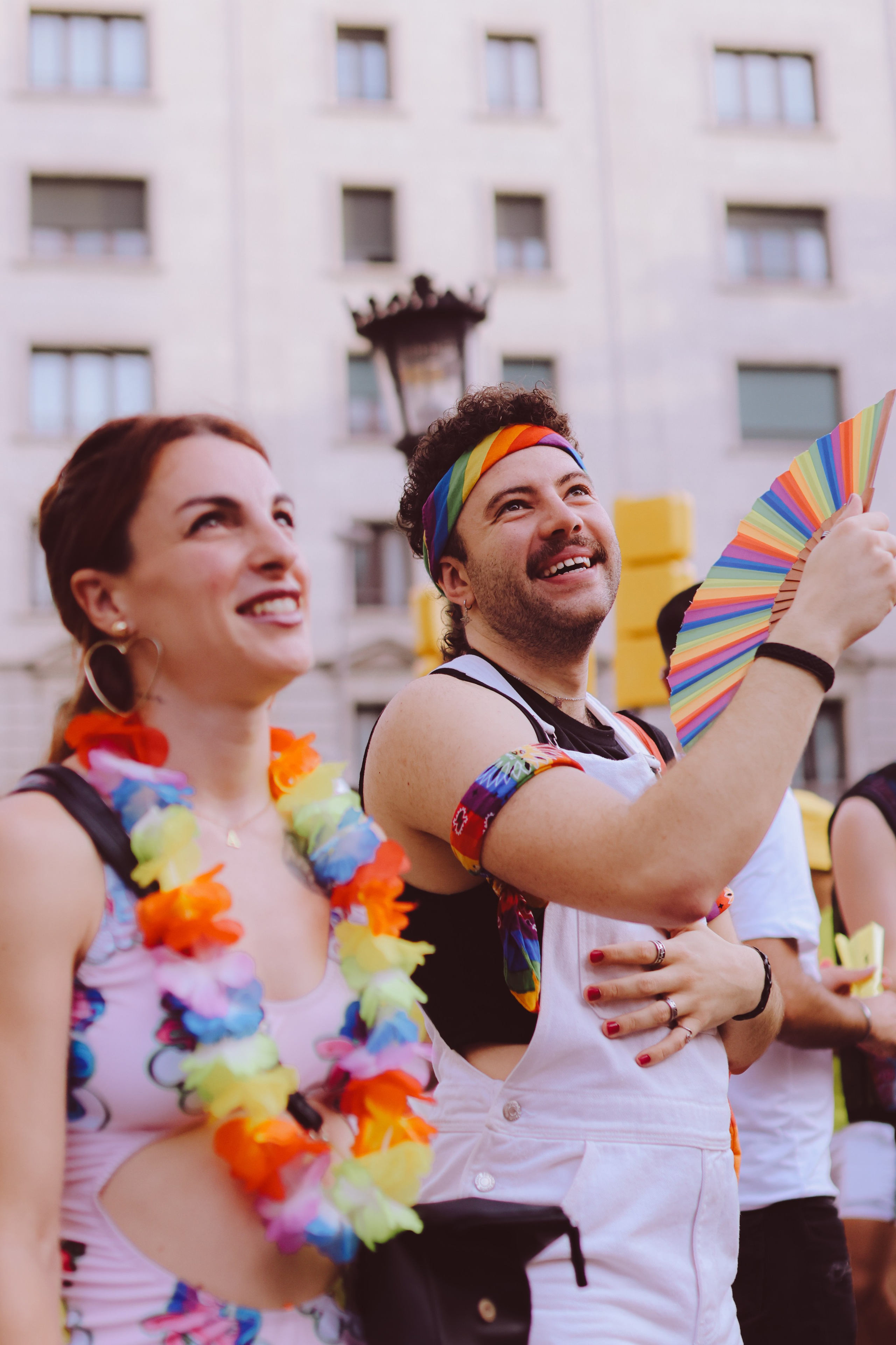 PRIDE, Barcelona 2024. Photographer in Israel Alice Milchin