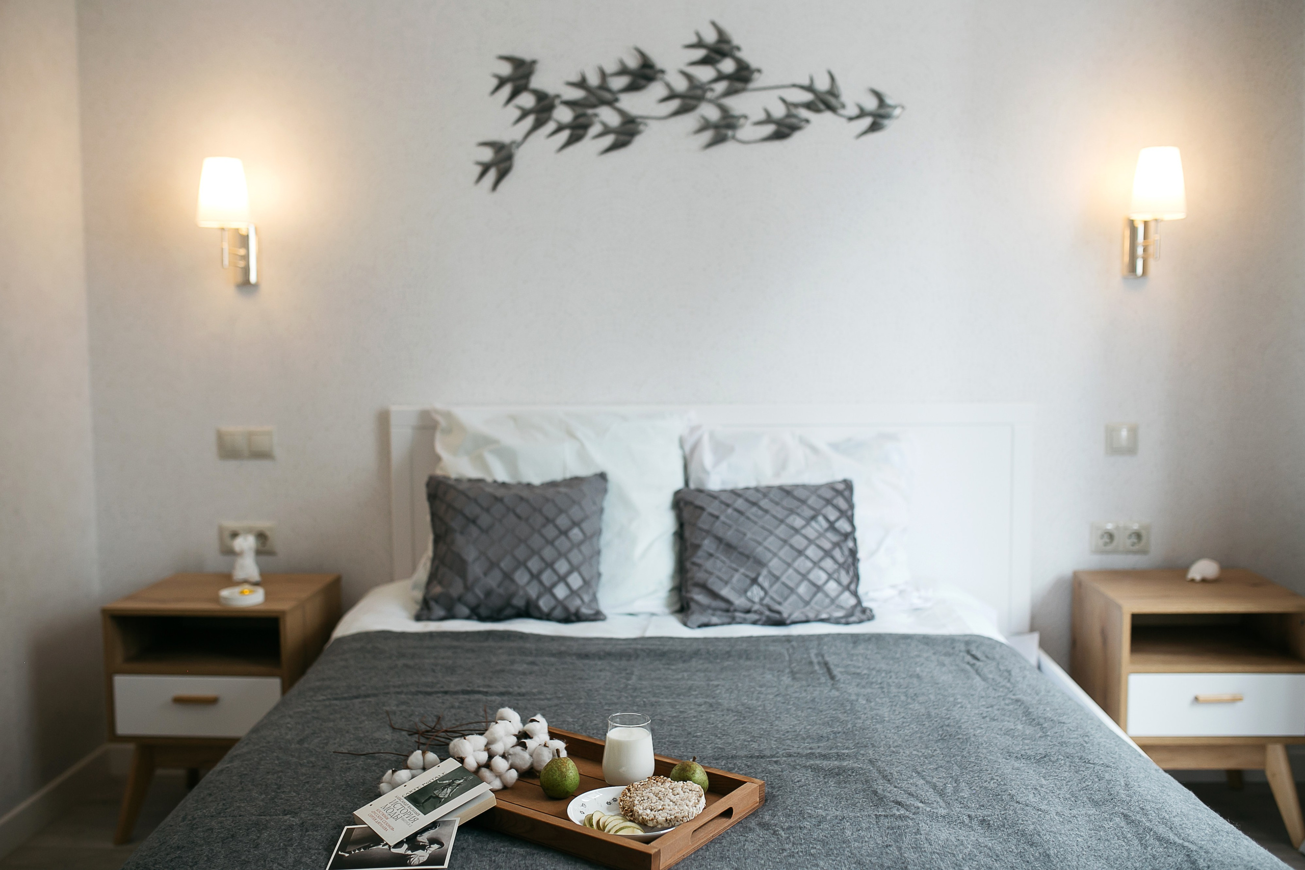 Интерьерная съёмка квартиры. Главная