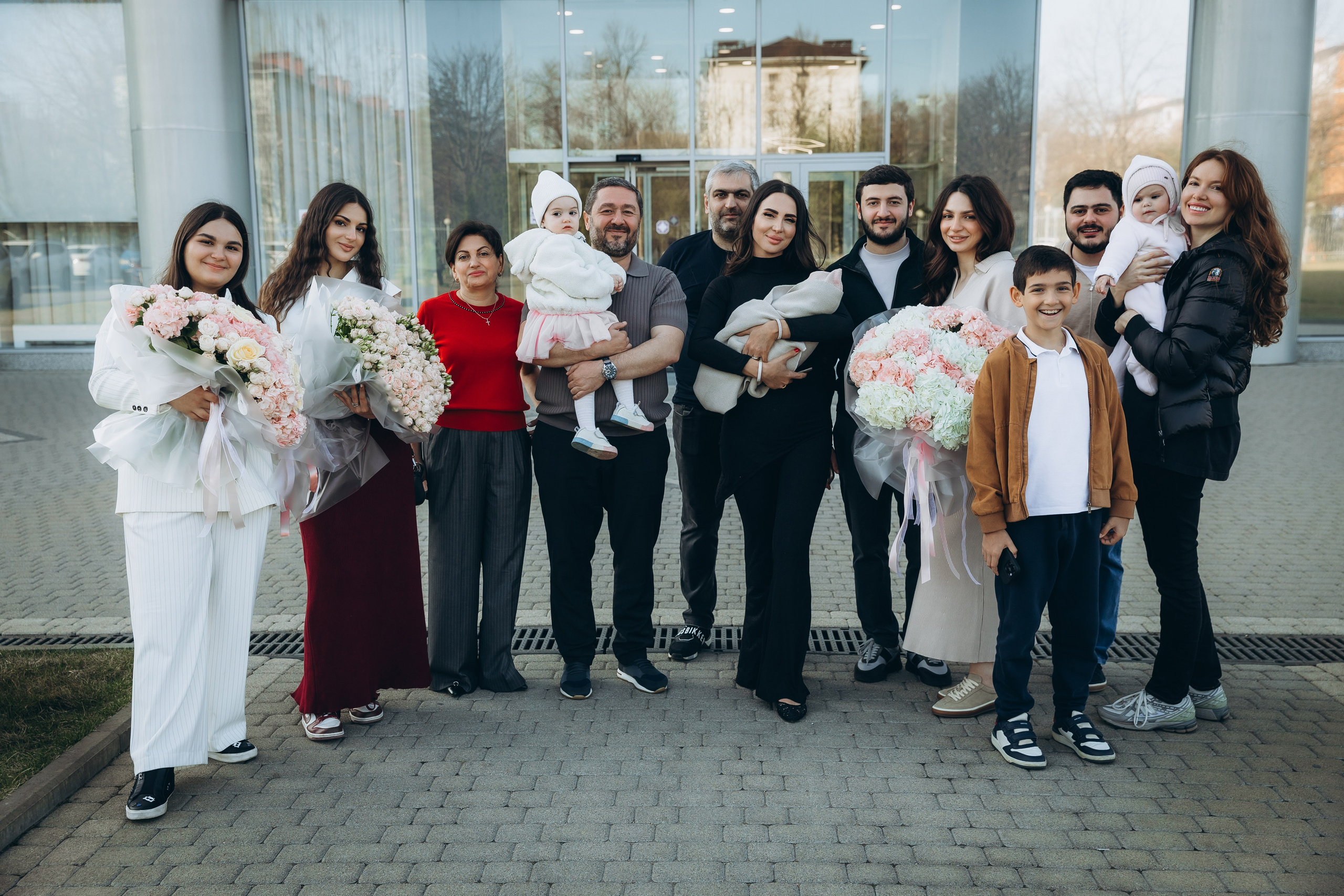 Встреча из роддома Ирочки. Фотограф в Краснодаре Алла Потоцкая