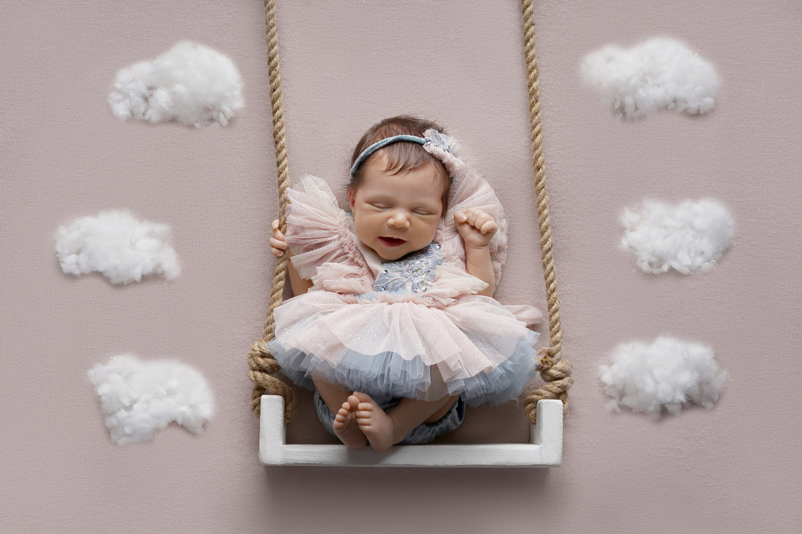 Фотограф новорожденных Тюмень