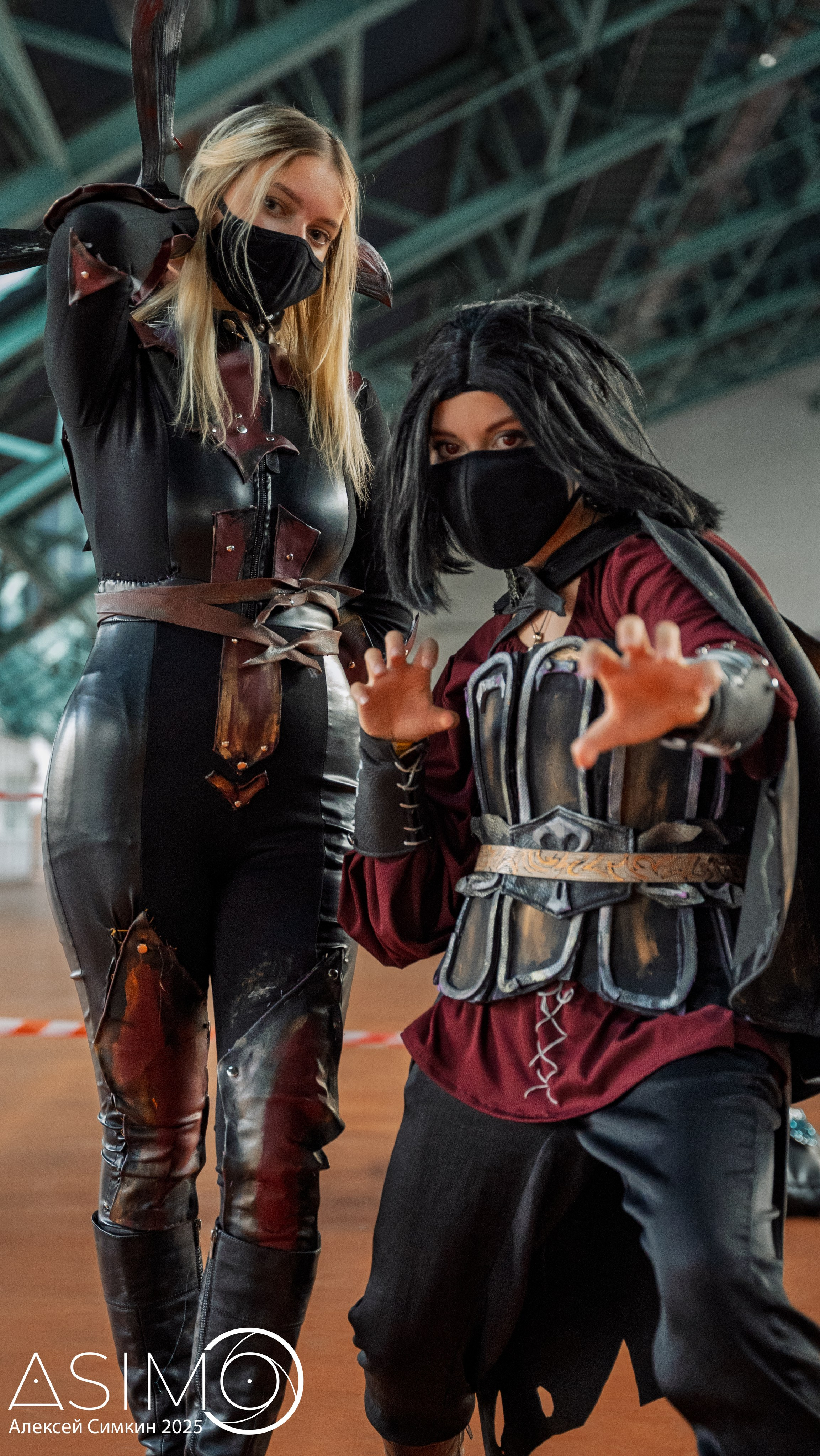 Unicon & GameExpo Minsk. Арт и семейный фотограф/видеограф Алексей Симкин