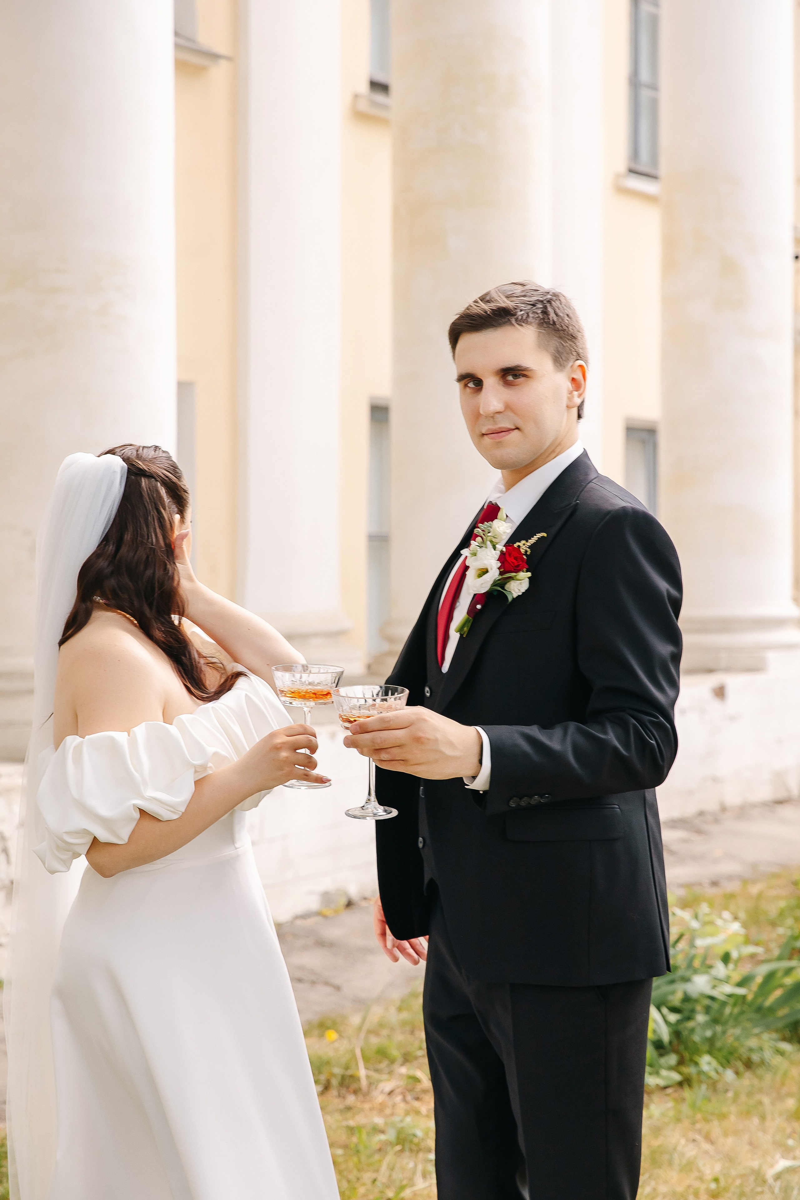 Андрей и Александра. Свадебный и семейный фотограф в Рязани Саша Крутых