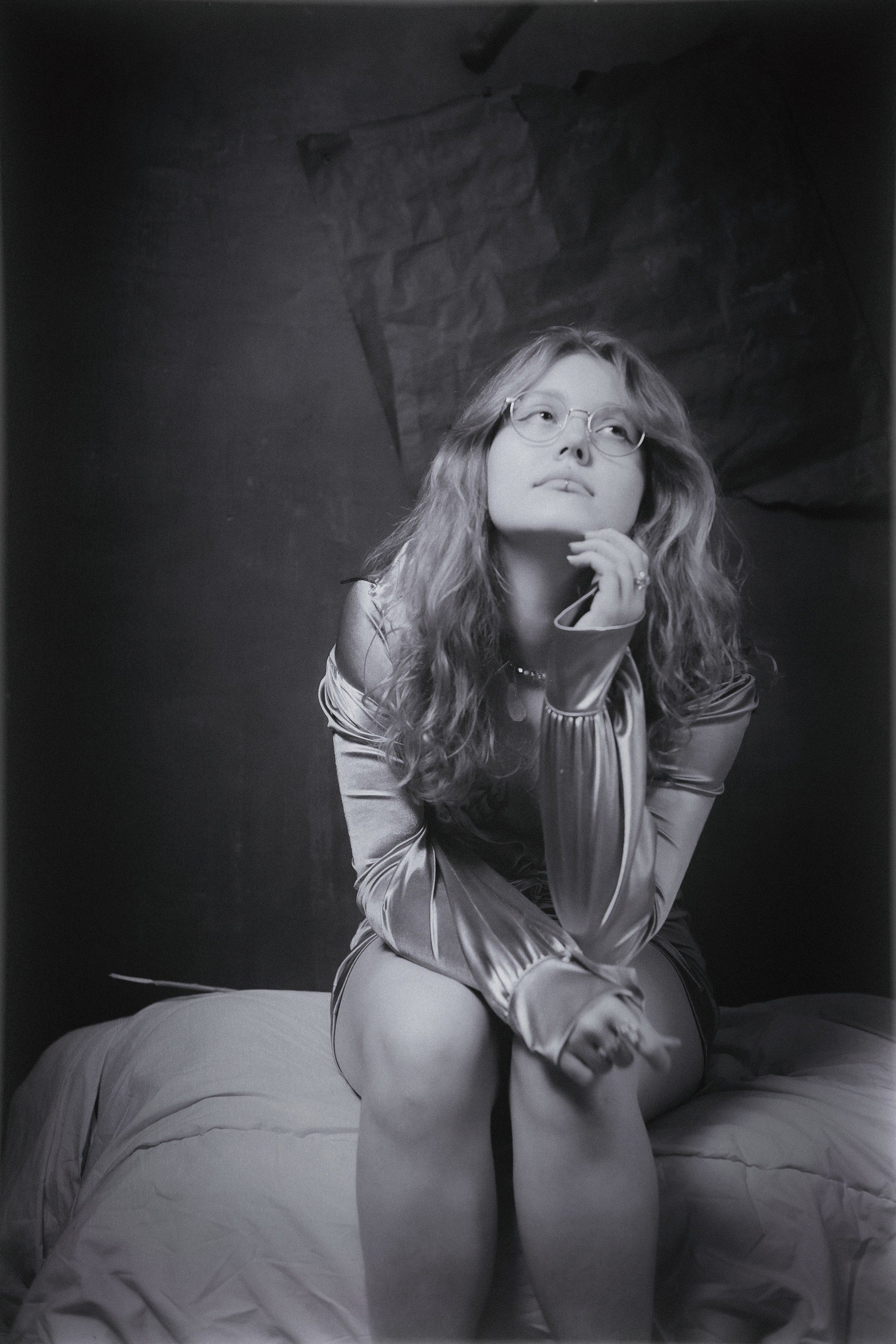 Катя. Домашняя студия. RawCat. Портретная фотография Екатеринбург