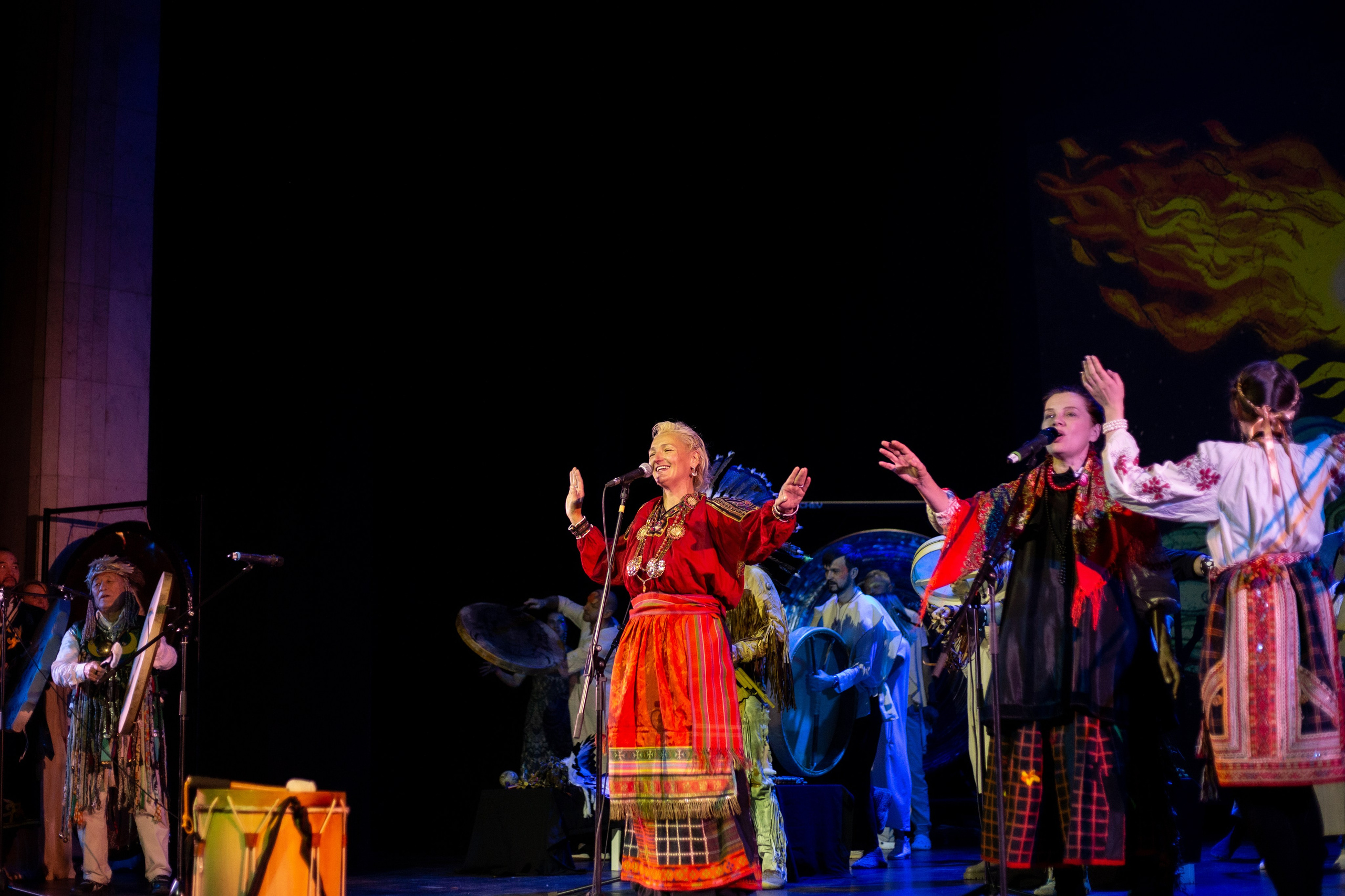 Иммерсивное шоу «Зов предков». Свадебный фотограф в Москве — Ольга Козловская