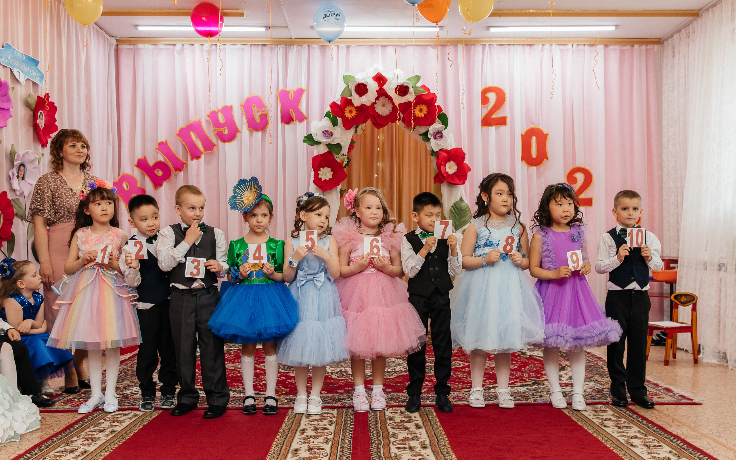 Выпускной Солнышко 2023. Воронистая Анастасия. Фотограф Якутия, Томпонский район