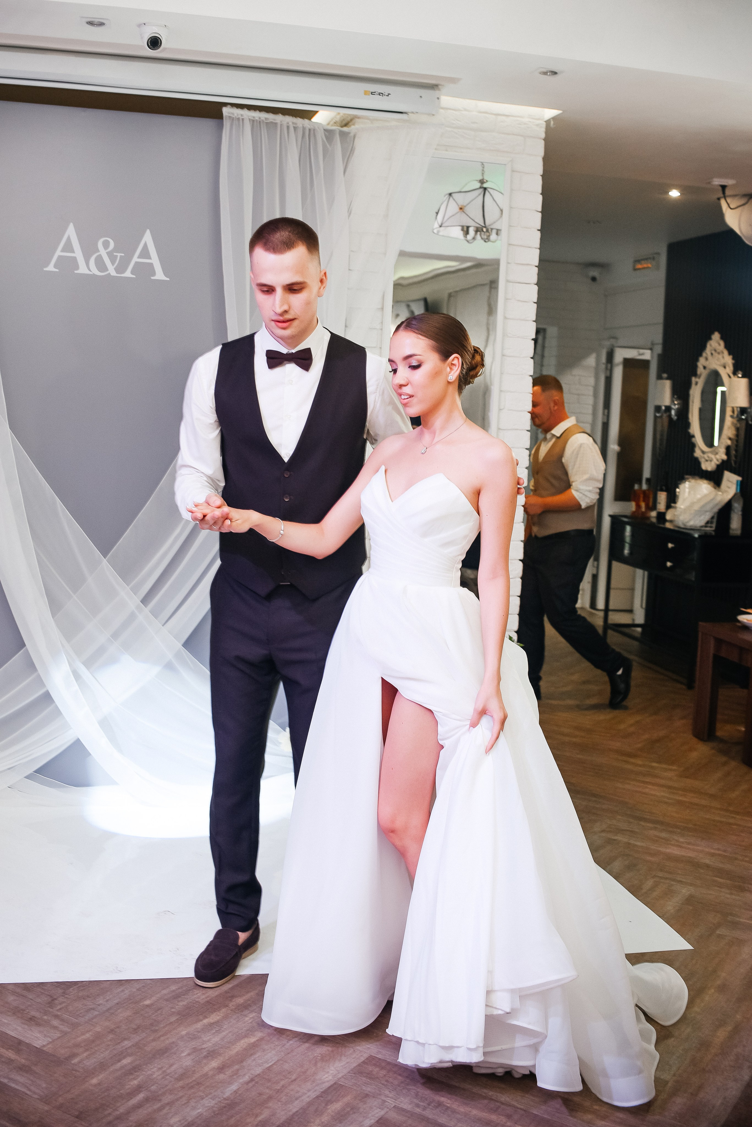 Анастасия и Александр. Фотограф Галина Рагозина