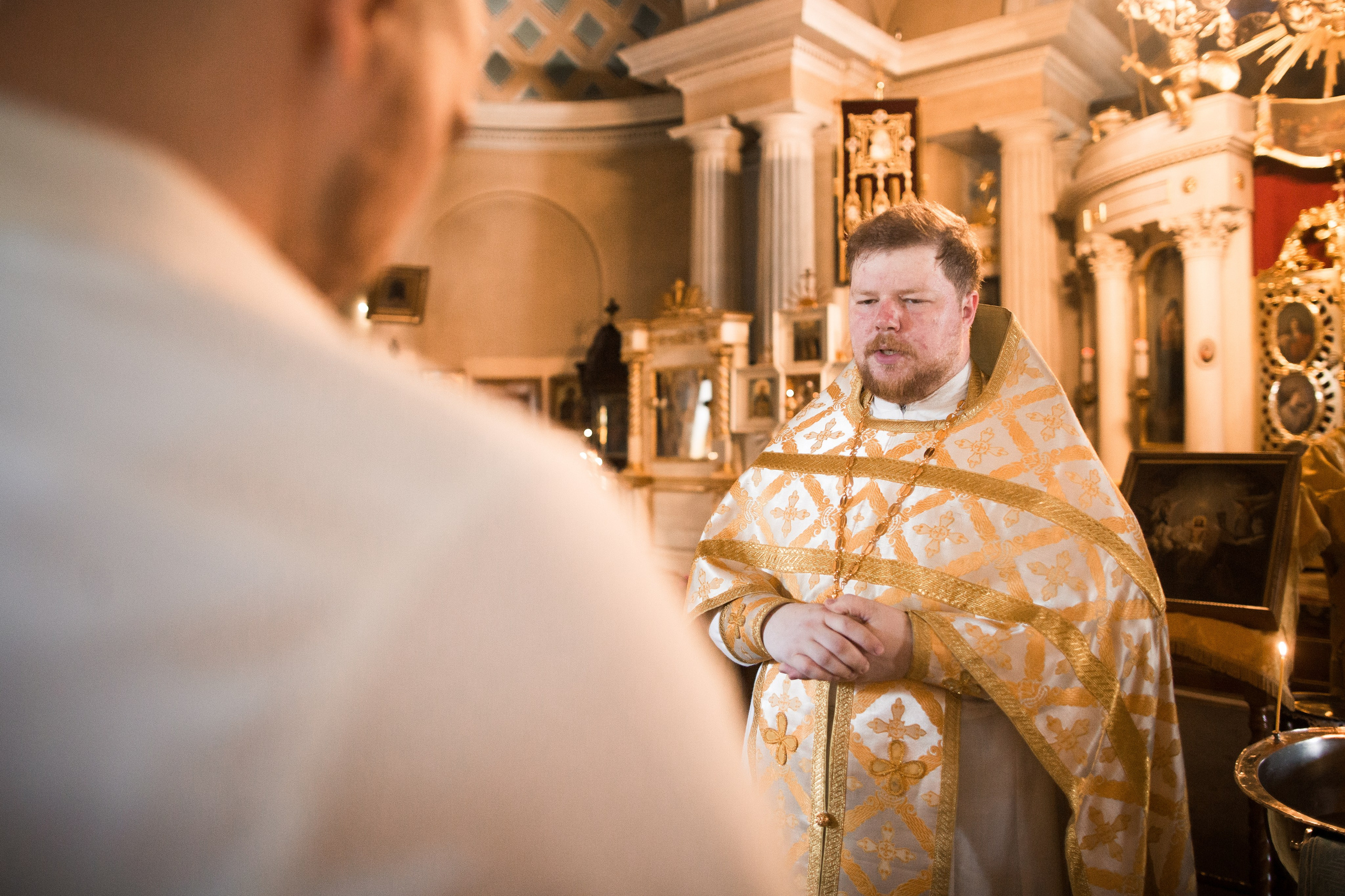 Крещение Ильи. Фотограф в Петербурге