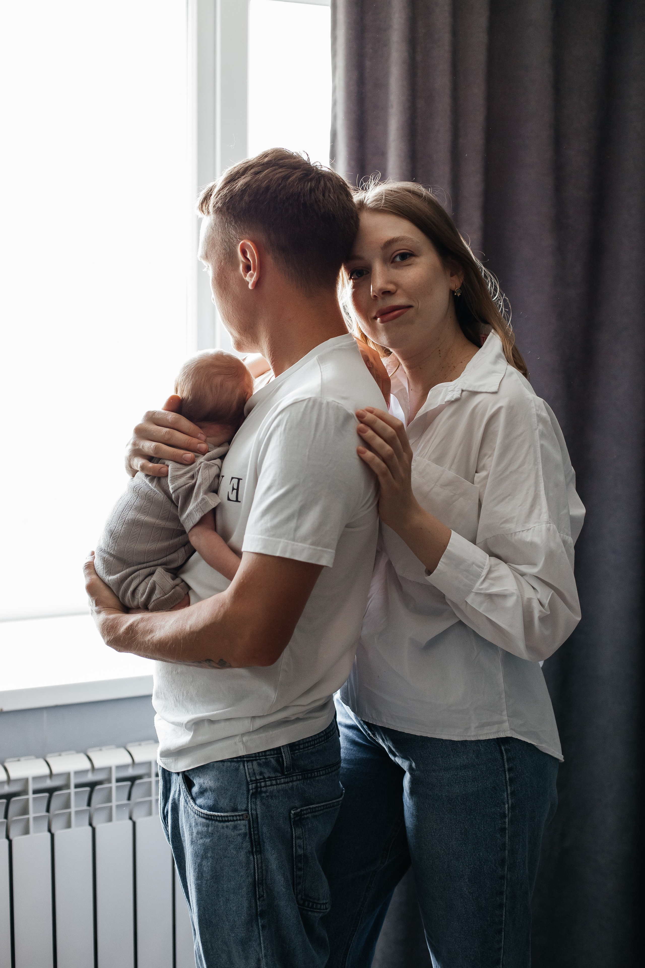 Сева, Юля и Андрей. Свадебный и семейный фотограф в Нижнем Новгороде Екатерина Наймарк