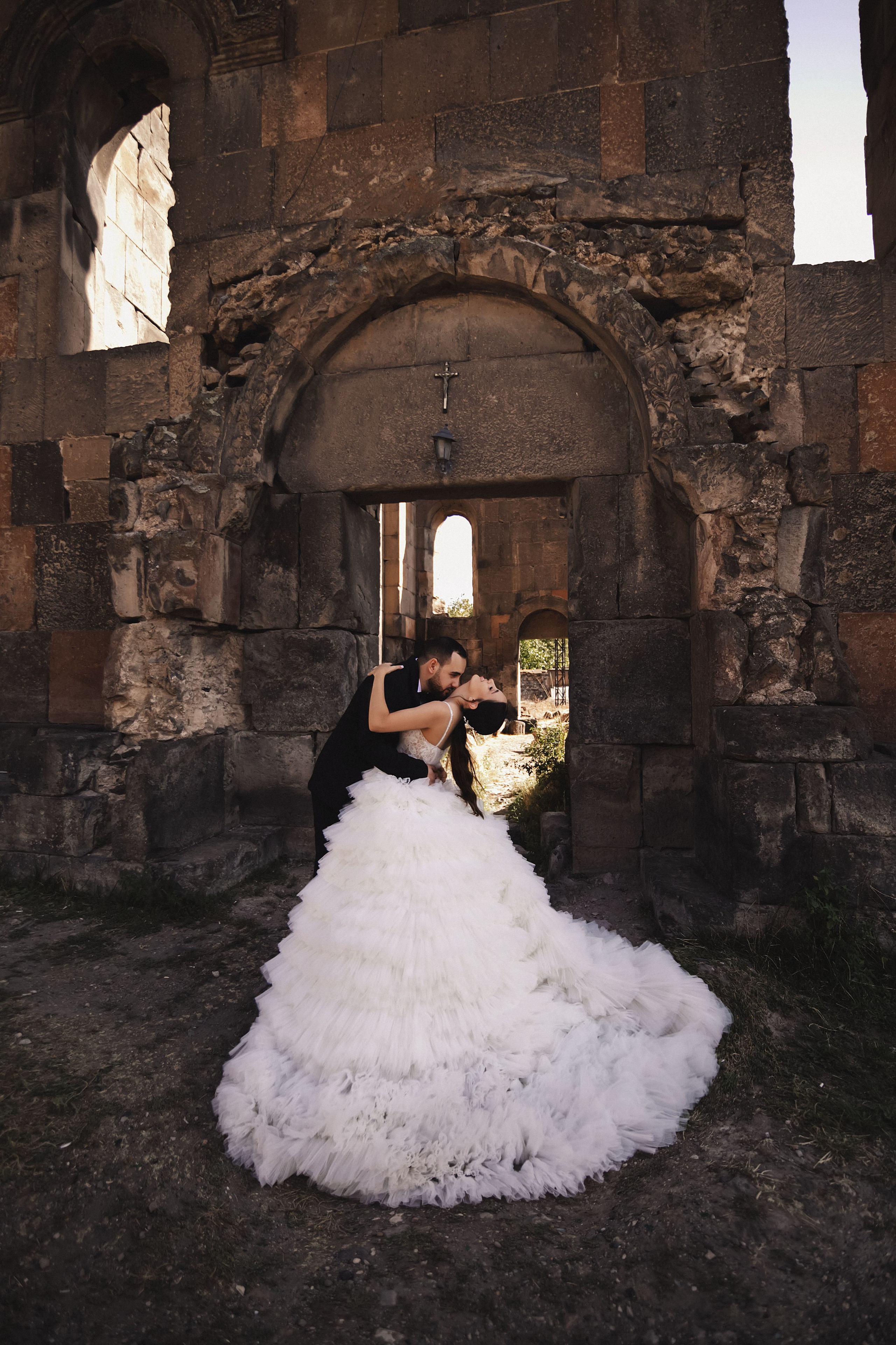 Eric & Karina's wedding day. Фотограф и ретушер. (Армения/Россия)