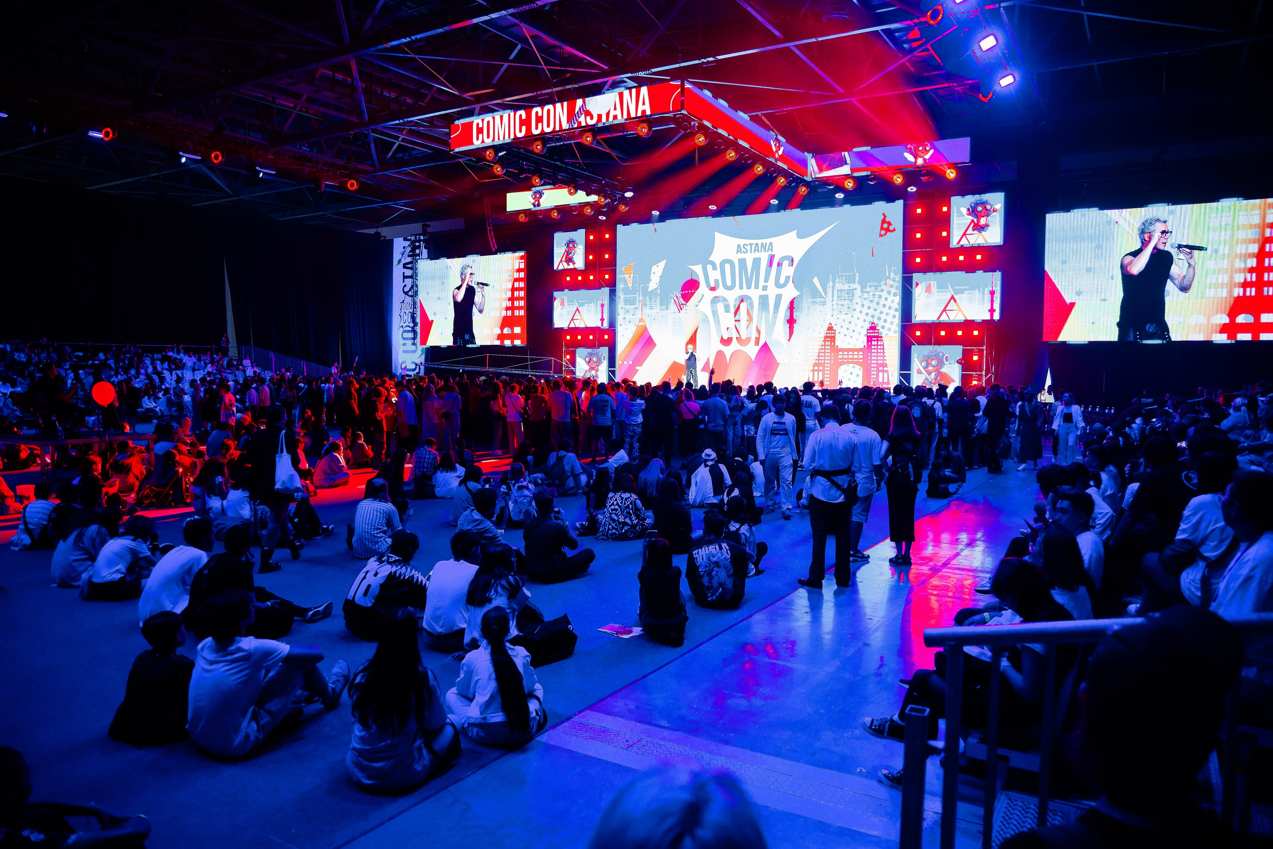 Comicon Astana. Семейный и Свадебный фотограф в Астане Александр Астапов