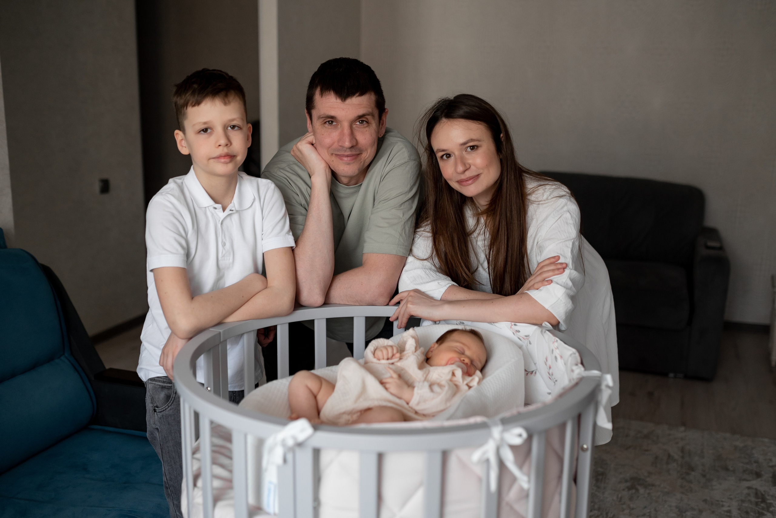 Вика Дима Никита и Полиночка. Семейный фотограф Ирина Сгибнева