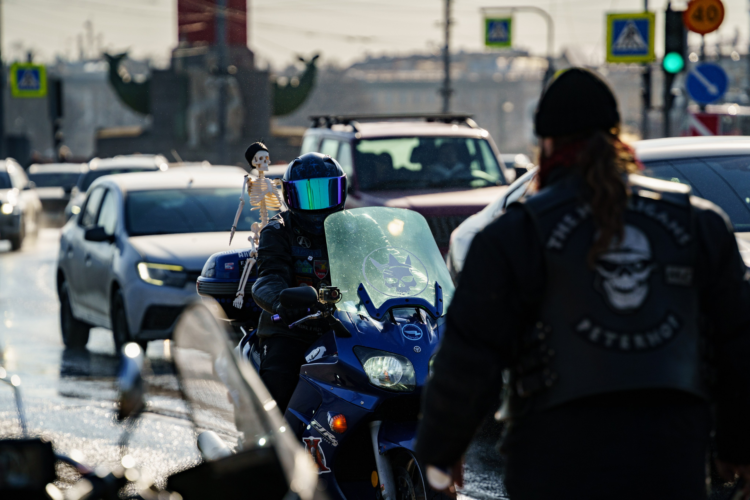 Прохват мотоклуба Norman Riders ч.1. Концертный и репортажный фотограф в Санкт-Петербурге Слава Пахомов