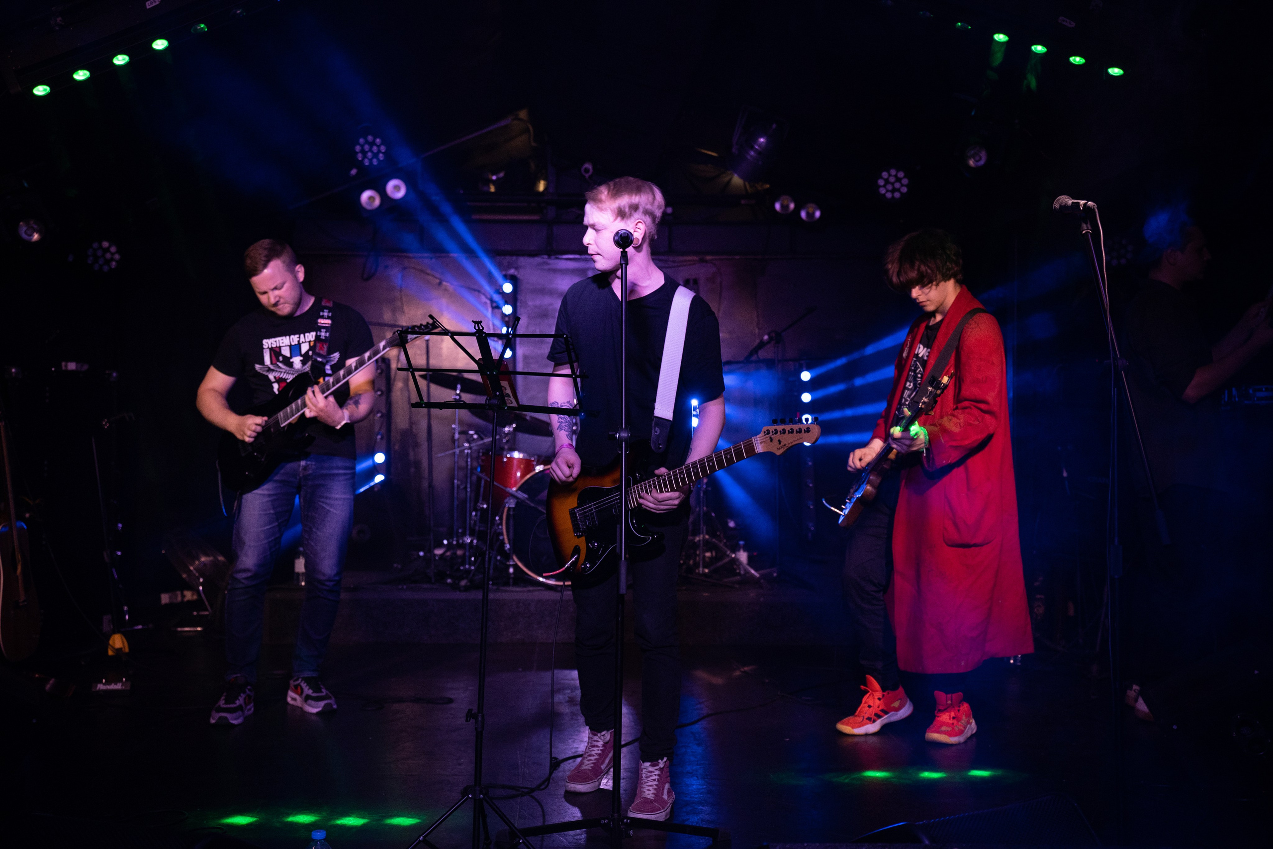 Отчетный концерт НЕшкола гитары|Action club. Концертный и репортажный фотограф в Санкт-Петербурге Слава Пахомов