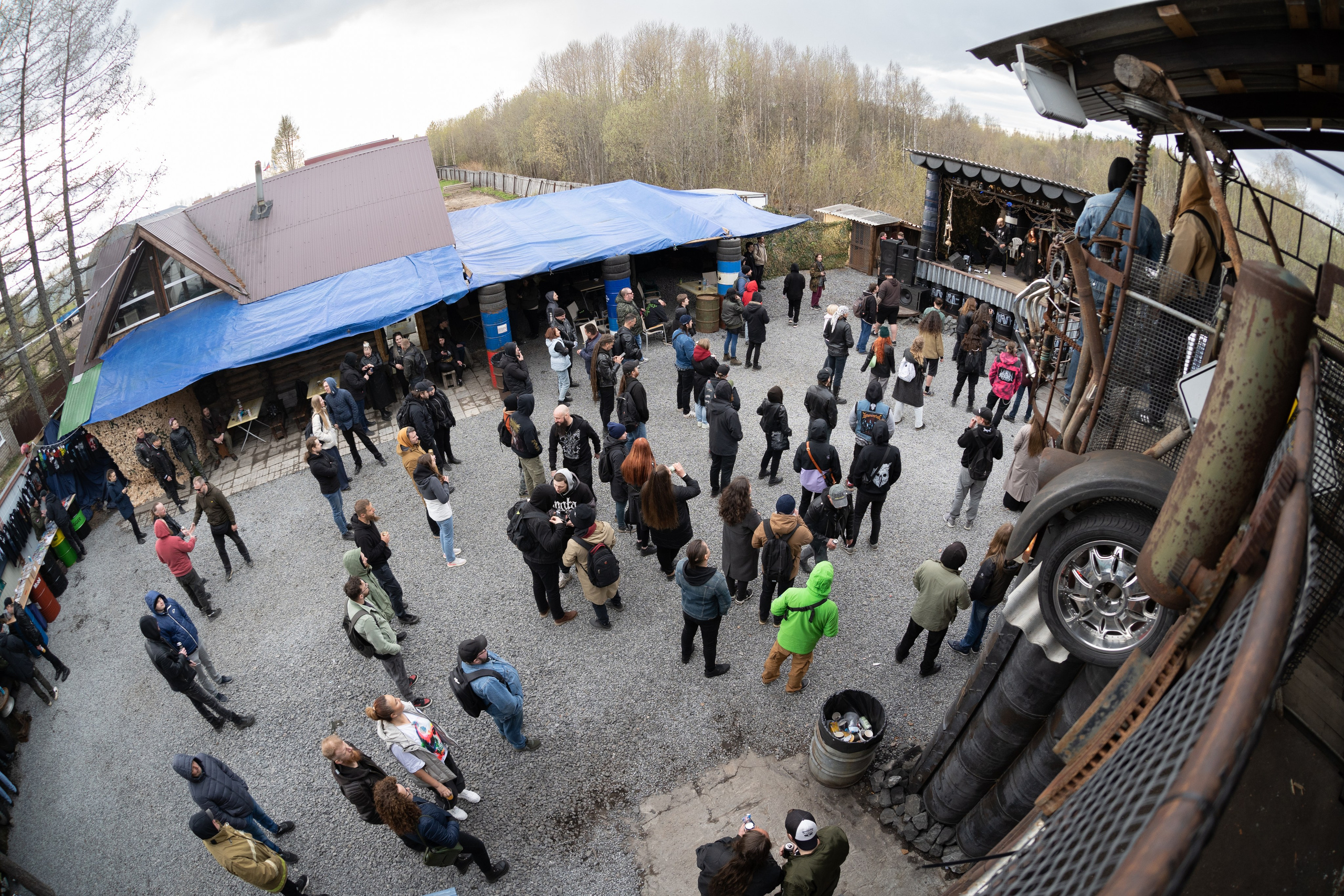Фестиваль «ПОСРЕДИ КЛАДБИЩ И БОЛОТ»|Архангельск. Концертный и репортажный фотограф в Санкт-Петербурге Слава Пахомов
