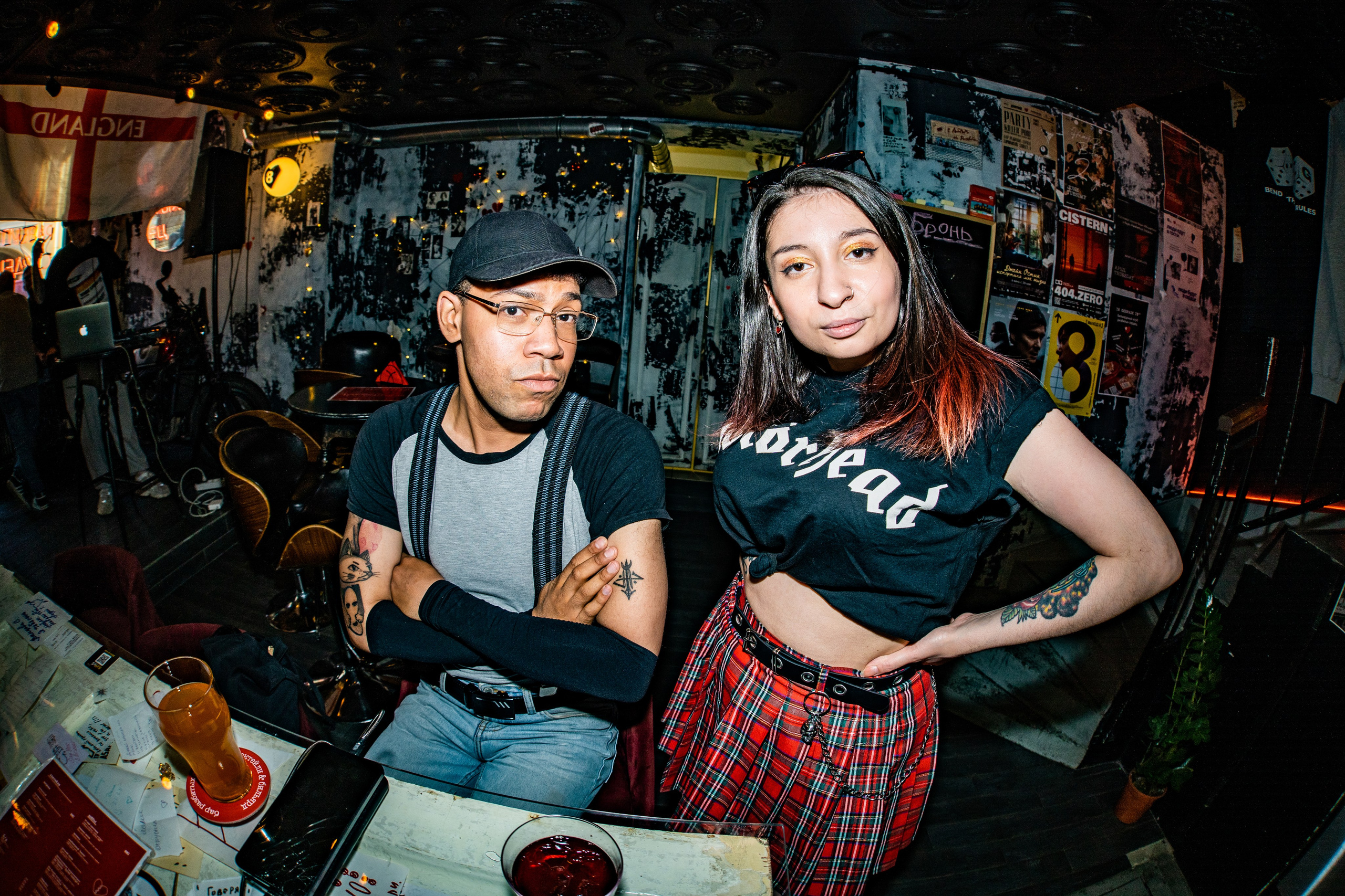 Панк-вечеринка в Баре разбитых сердец. Концертный и репортажный фотограф в Санкт-Петербурге Слава Пахомов