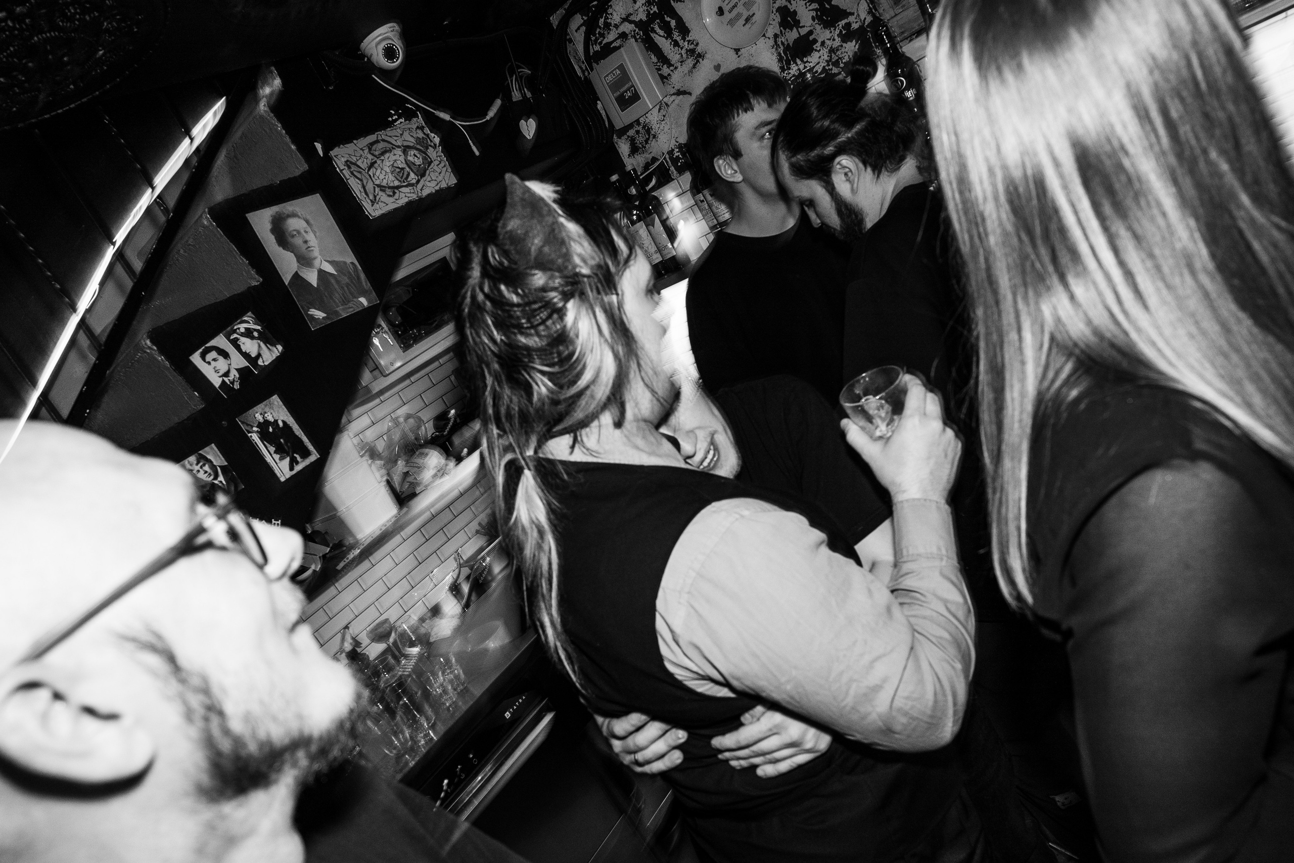 Halloween party. Бар разбитых сердец. Концертный и репортажный фотограф в Санкт-Петербурге Слава Пахомов