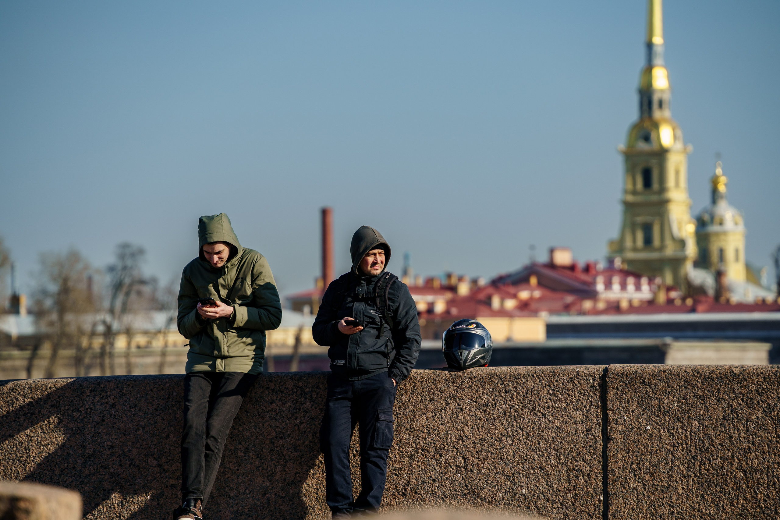 Прохват мотоклуба Norman Riders ч.1. Концертный и репортажный фотограф в Санкт-Петербурге Слава Пахомов