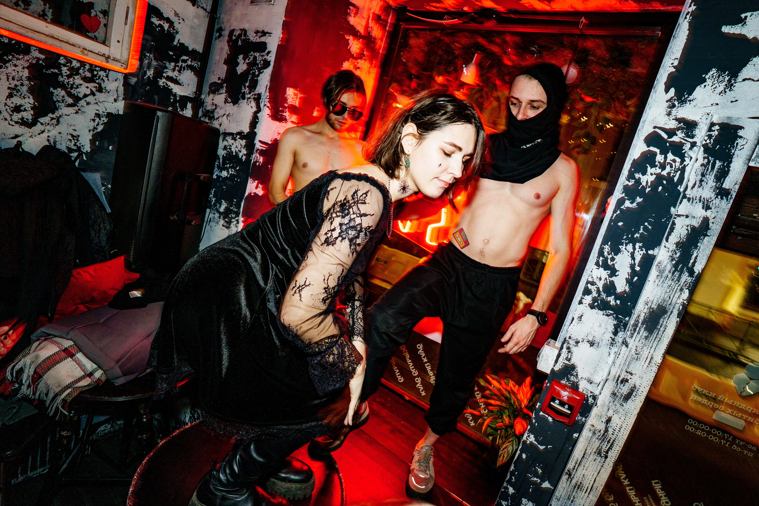 Halloween party. Бар разбитых сердец. Концертный и репортажный фотограф в Санкт-Петербурге Слава Пахомов