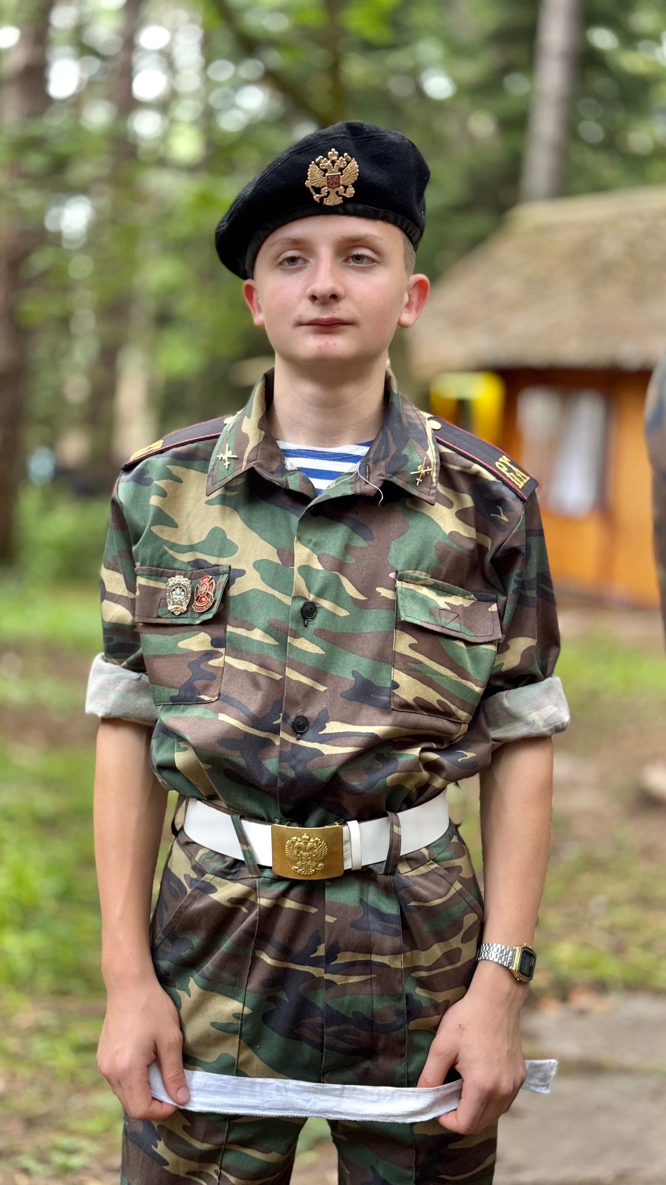 Кадетские будни 2025 г. Главная