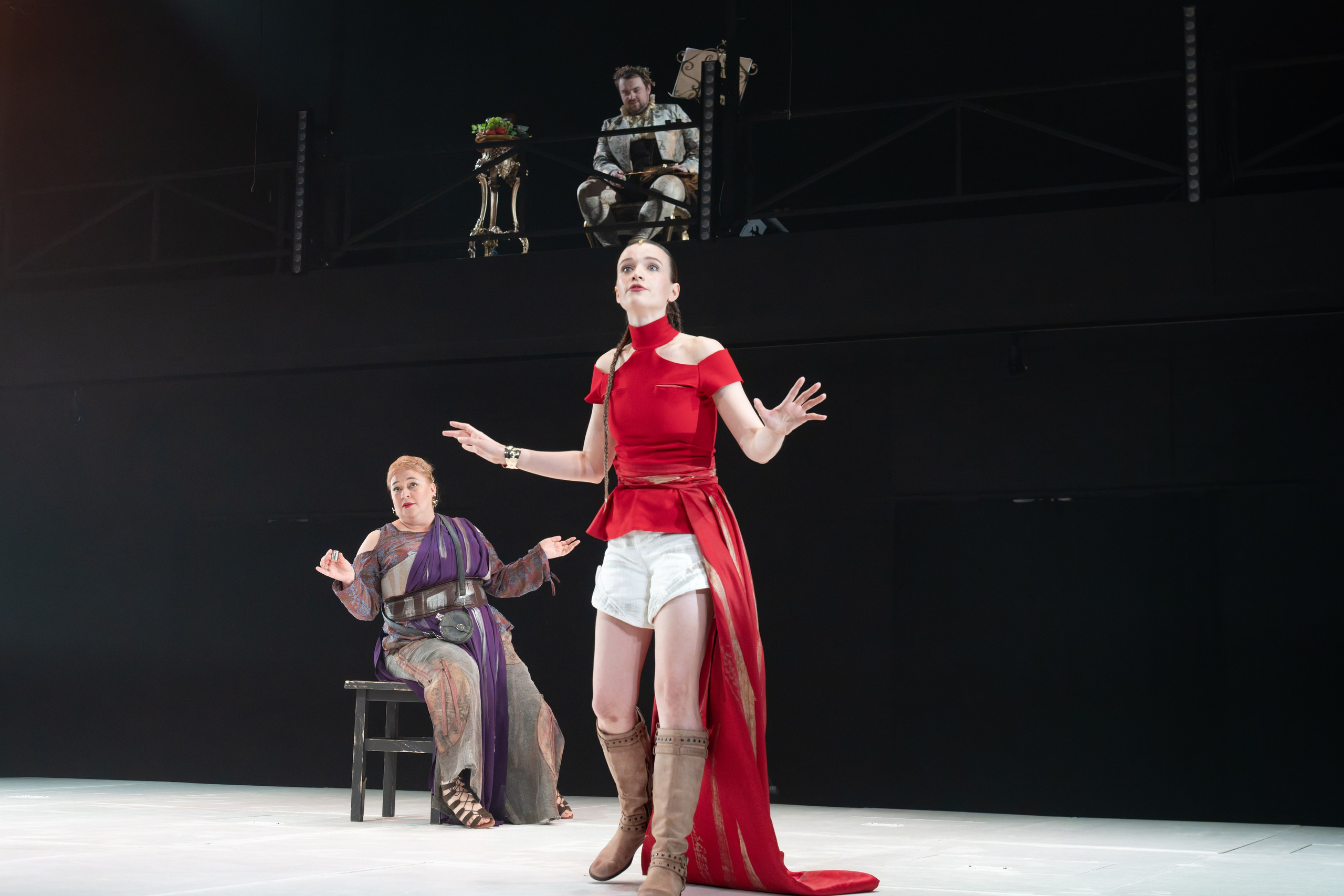 Театр Шалом: Лисистрата. Сайт фотографа Сергея Абрамова