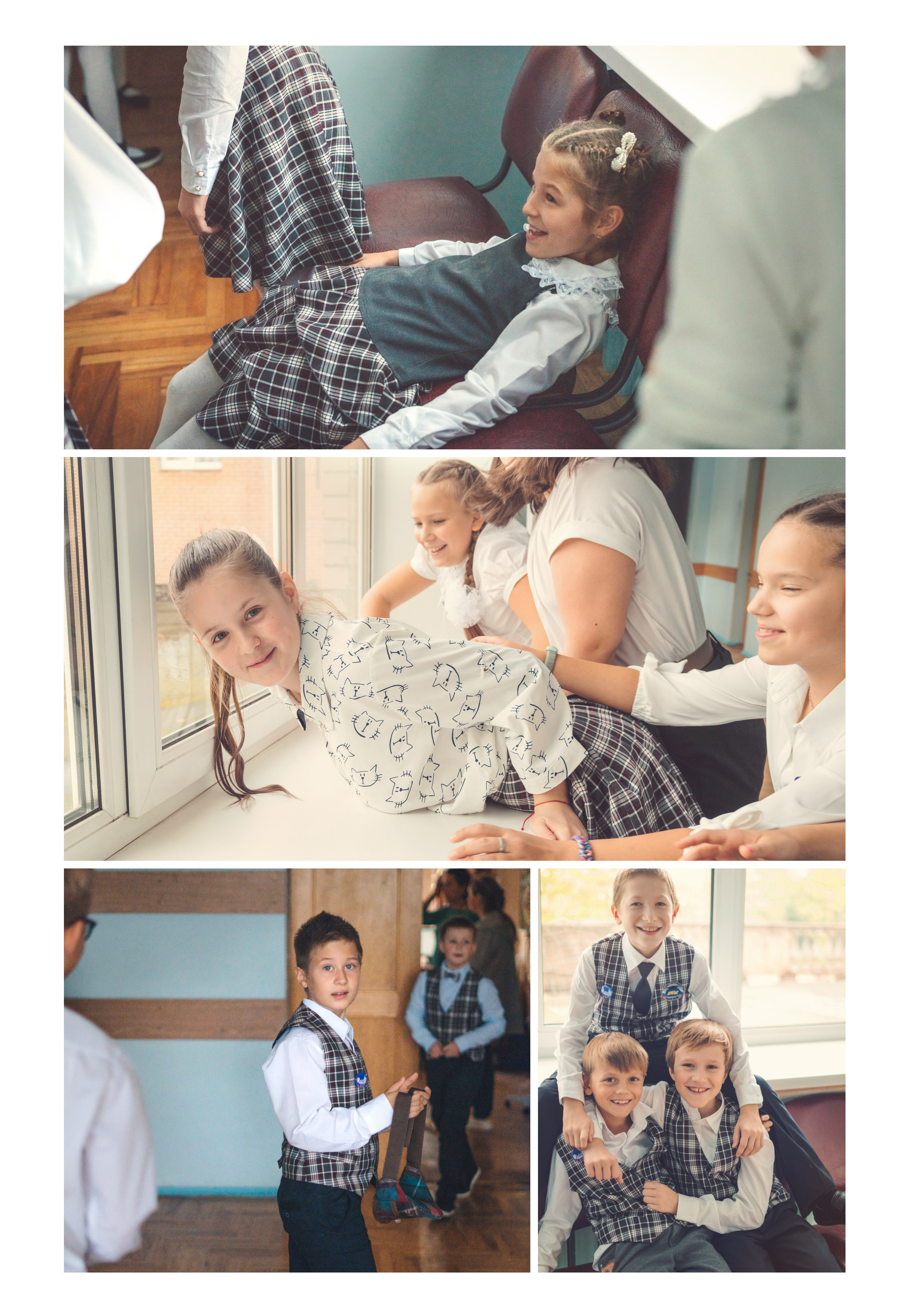 Лайфбук 4 класс. Семейный и детский фотограф Марина Тувиста в Санкт-Петербурге